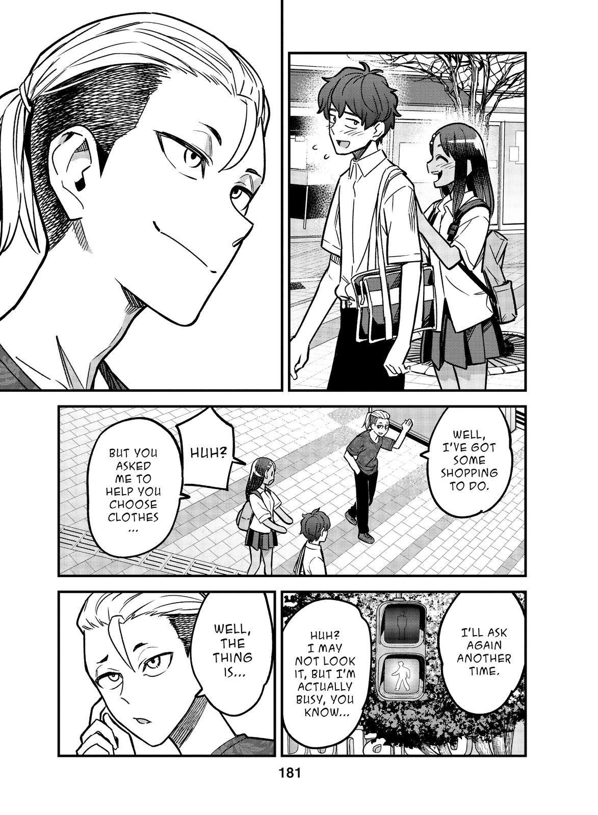 Don't Toy With Me, Miss Nagatoro Chapter 94 - Page 23
