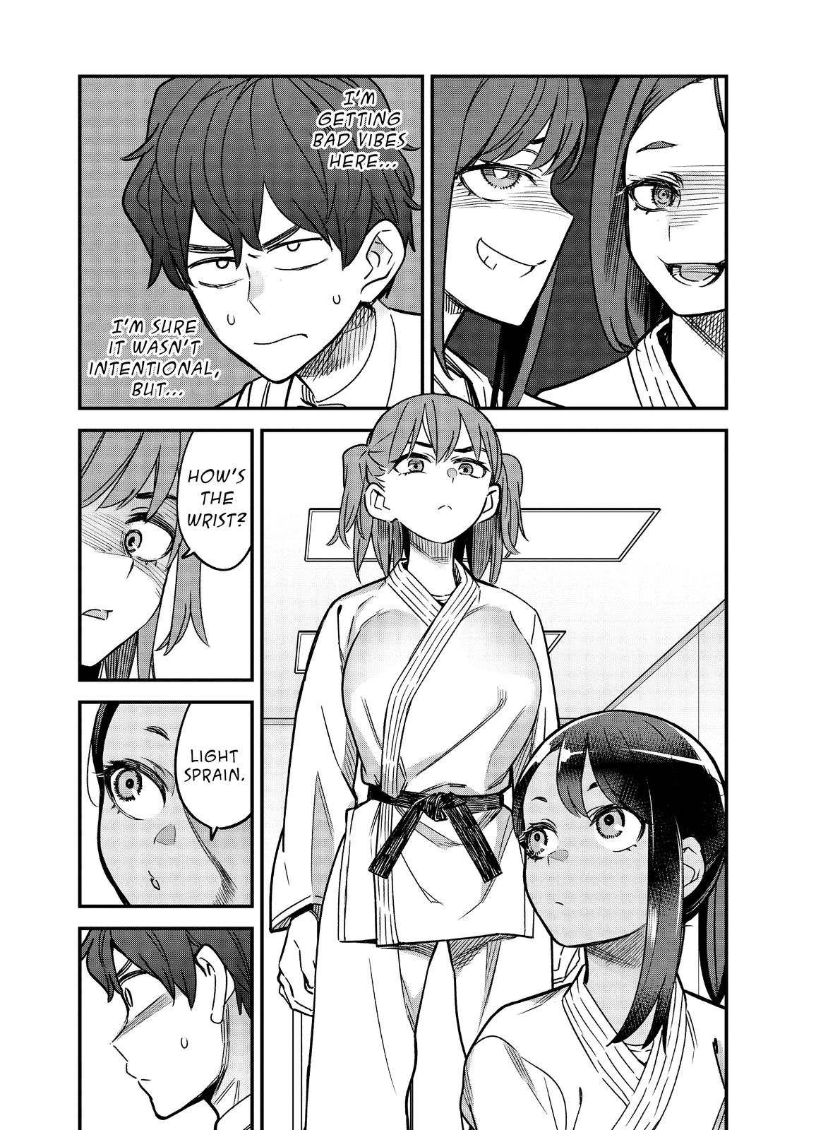 Don't Toy With Me, Miss Nagatoro Chapter 96 - Page 3