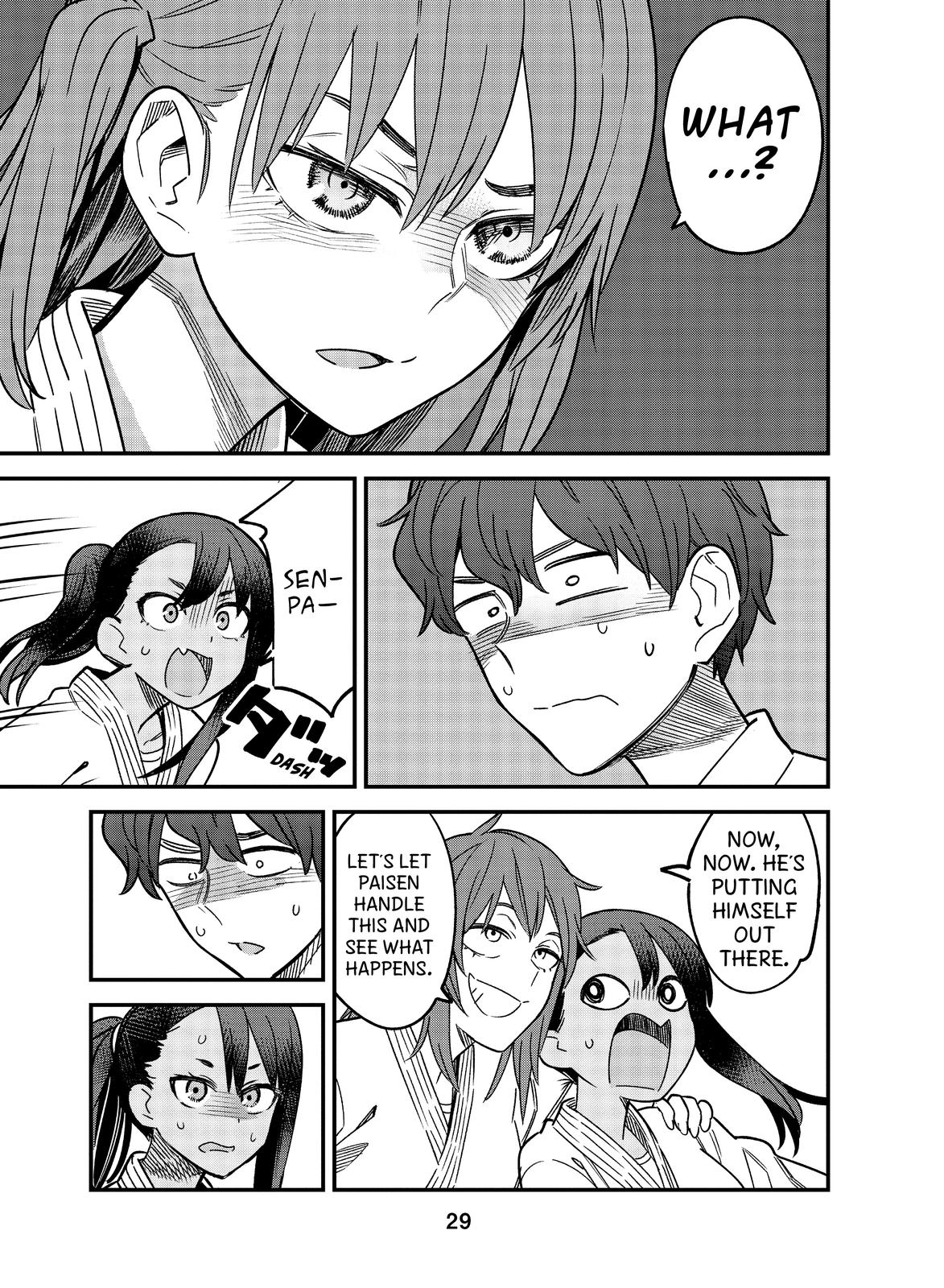Don't Toy With Me, Miss Nagatoro Chapter 96 - Page 9