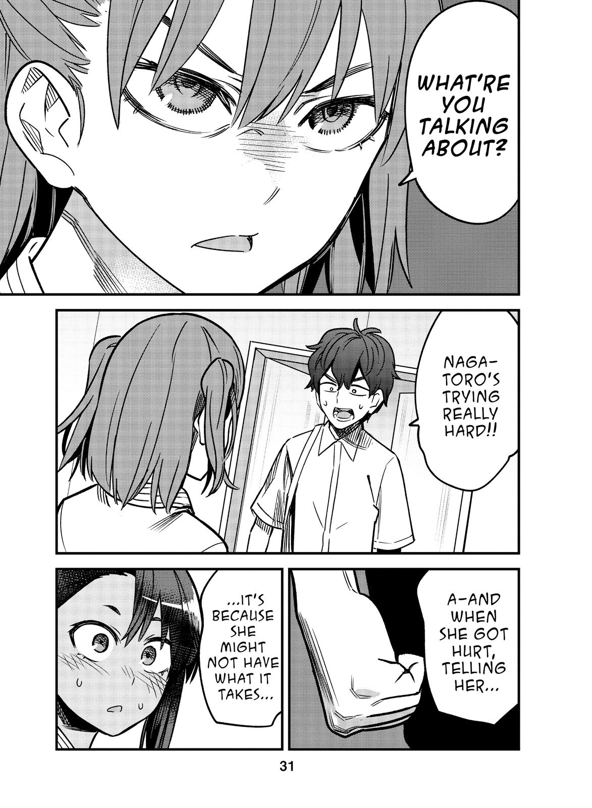 Don't Toy With Me, Miss Nagatoro Chapter 96 - Page 11