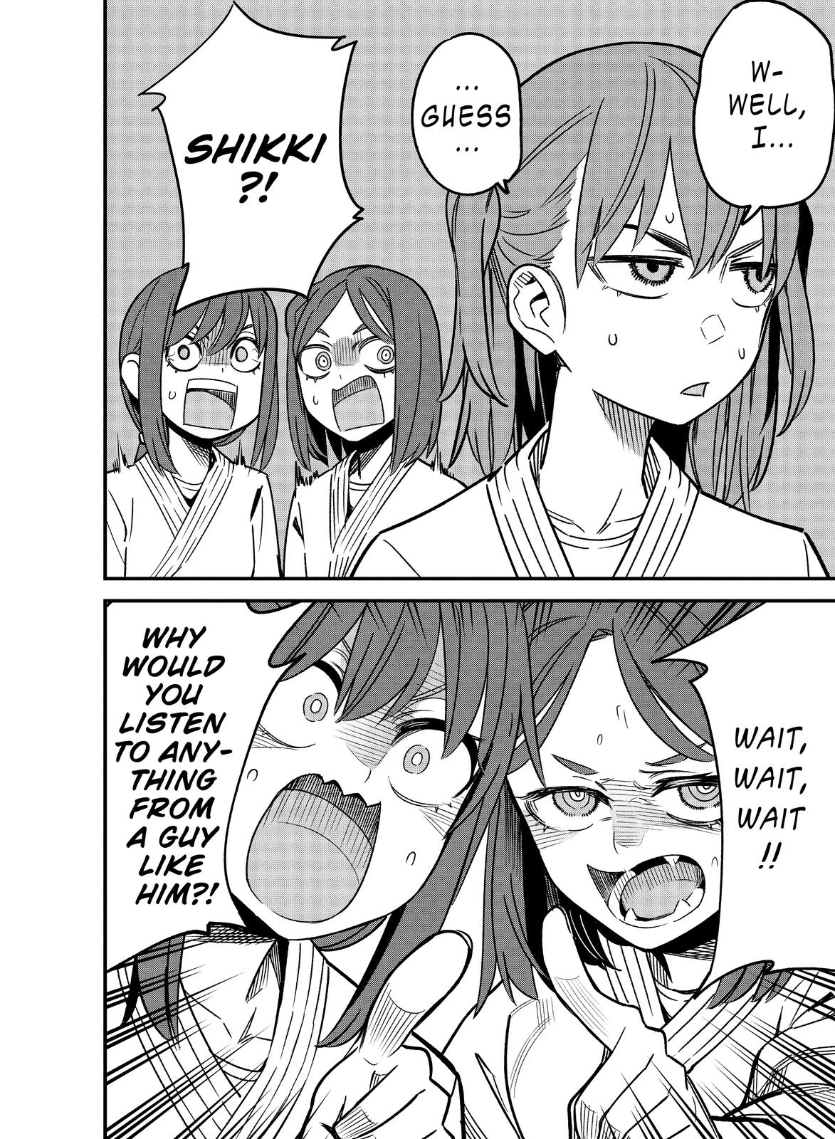 Don't Toy With Me, Miss Nagatoro Chapter 96 - Page 14