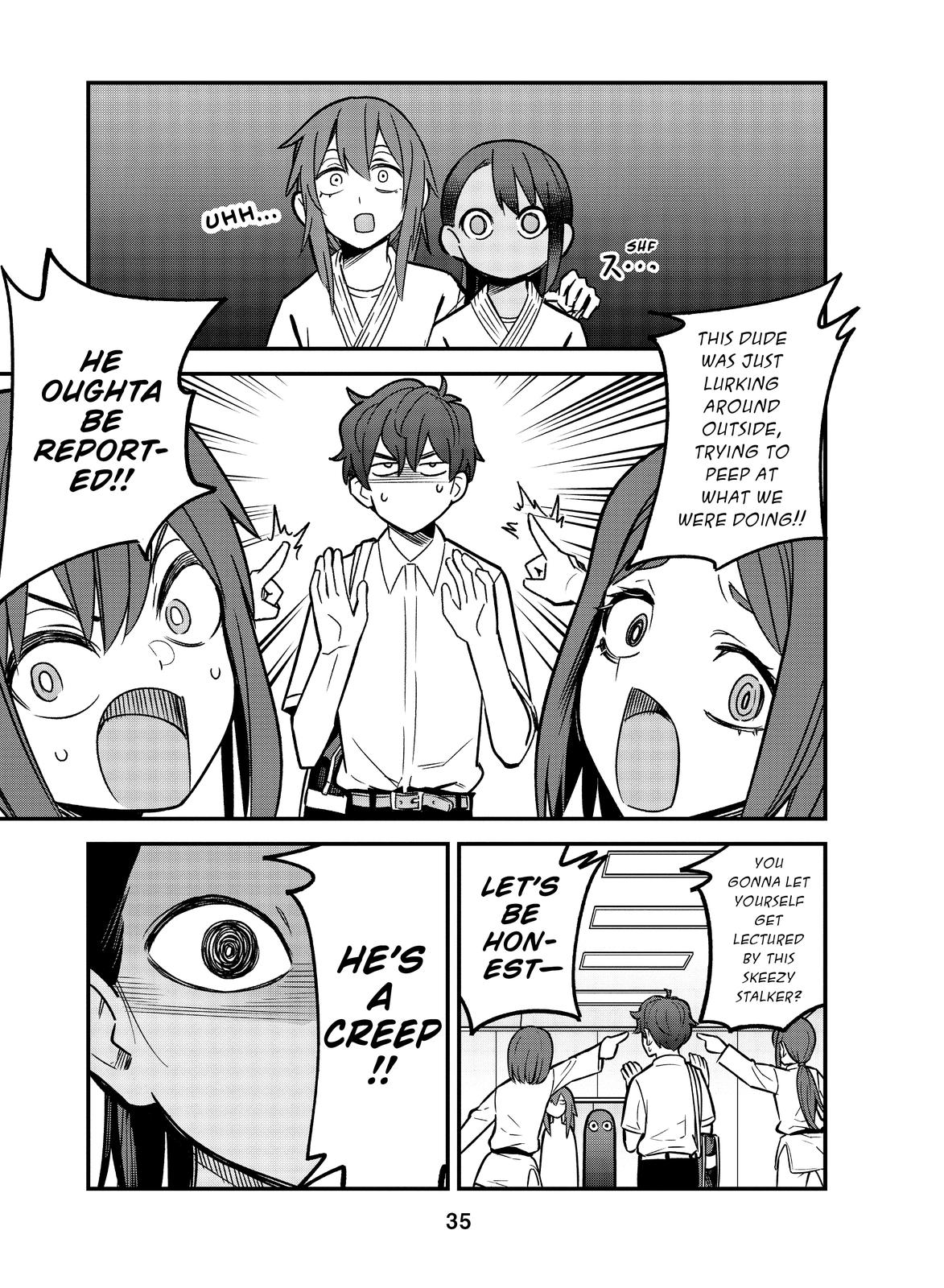 Don't Toy With Me, Miss Nagatoro Chapter 96 - Page 15