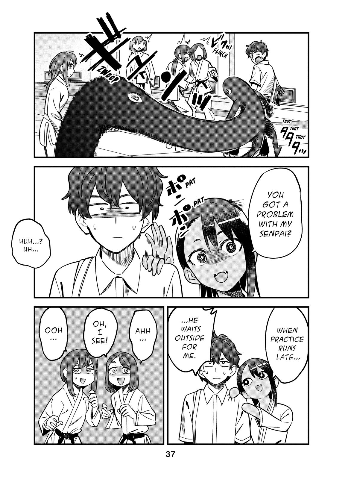Don't Toy With Me, Miss Nagatoro Chapter 96 - Page 17