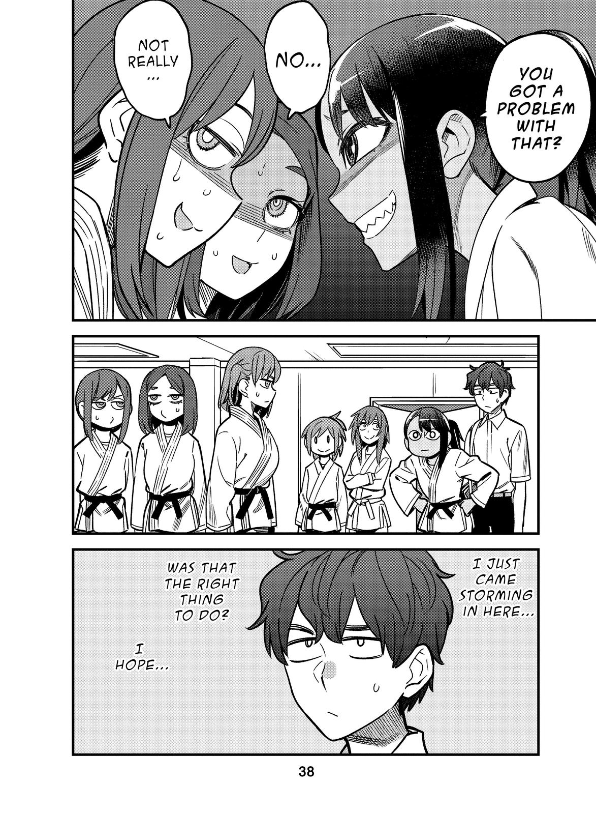 Don't Toy With Me, Miss Nagatoro Chapter 96 - Page 18