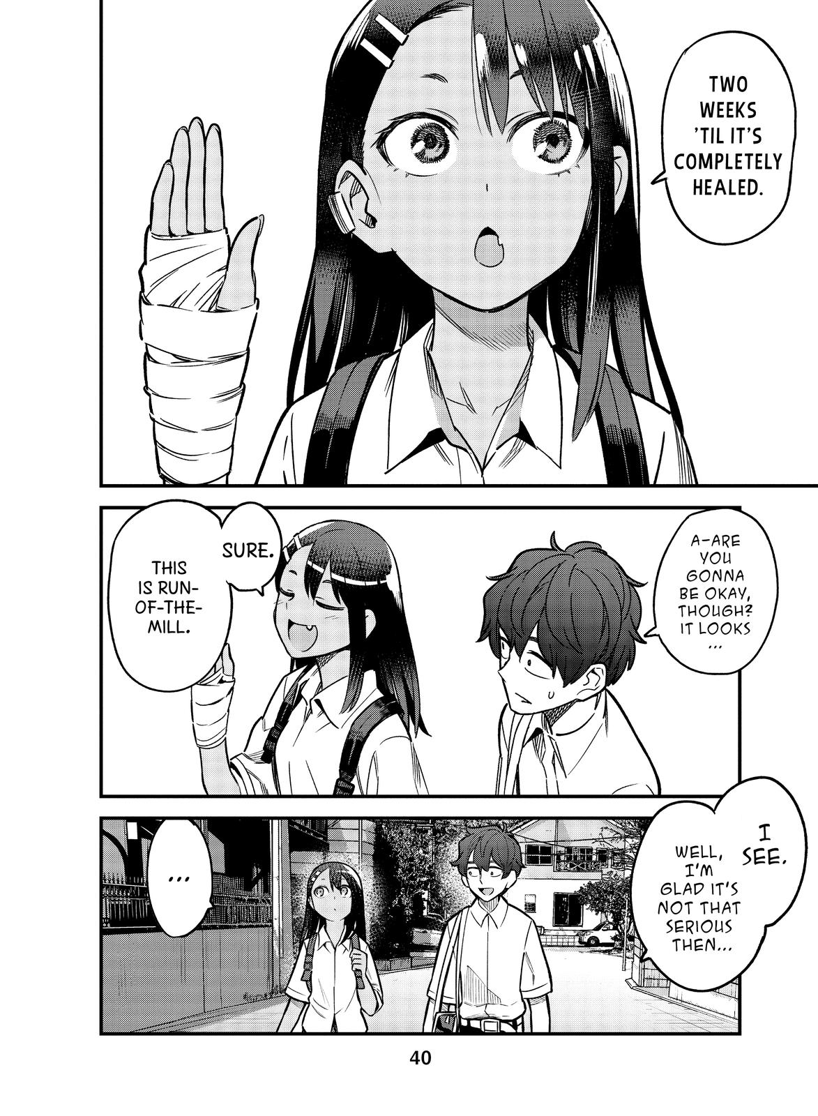 Don't Toy With Me, Miss Nagatoro Chapter 96 - Page 20