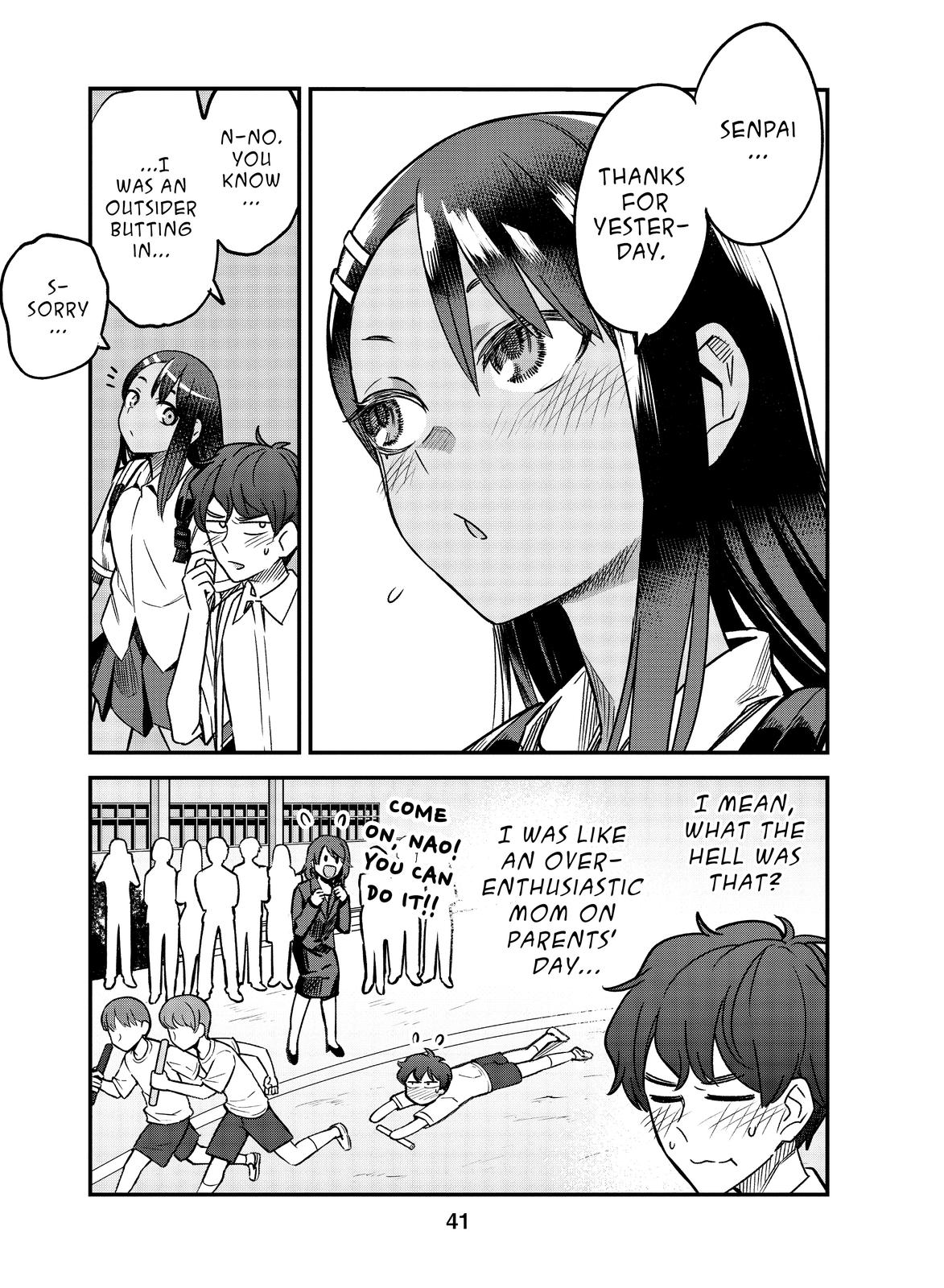 Don't Toy With Me, Miss Nagatoro Chapter 96 - Page 21