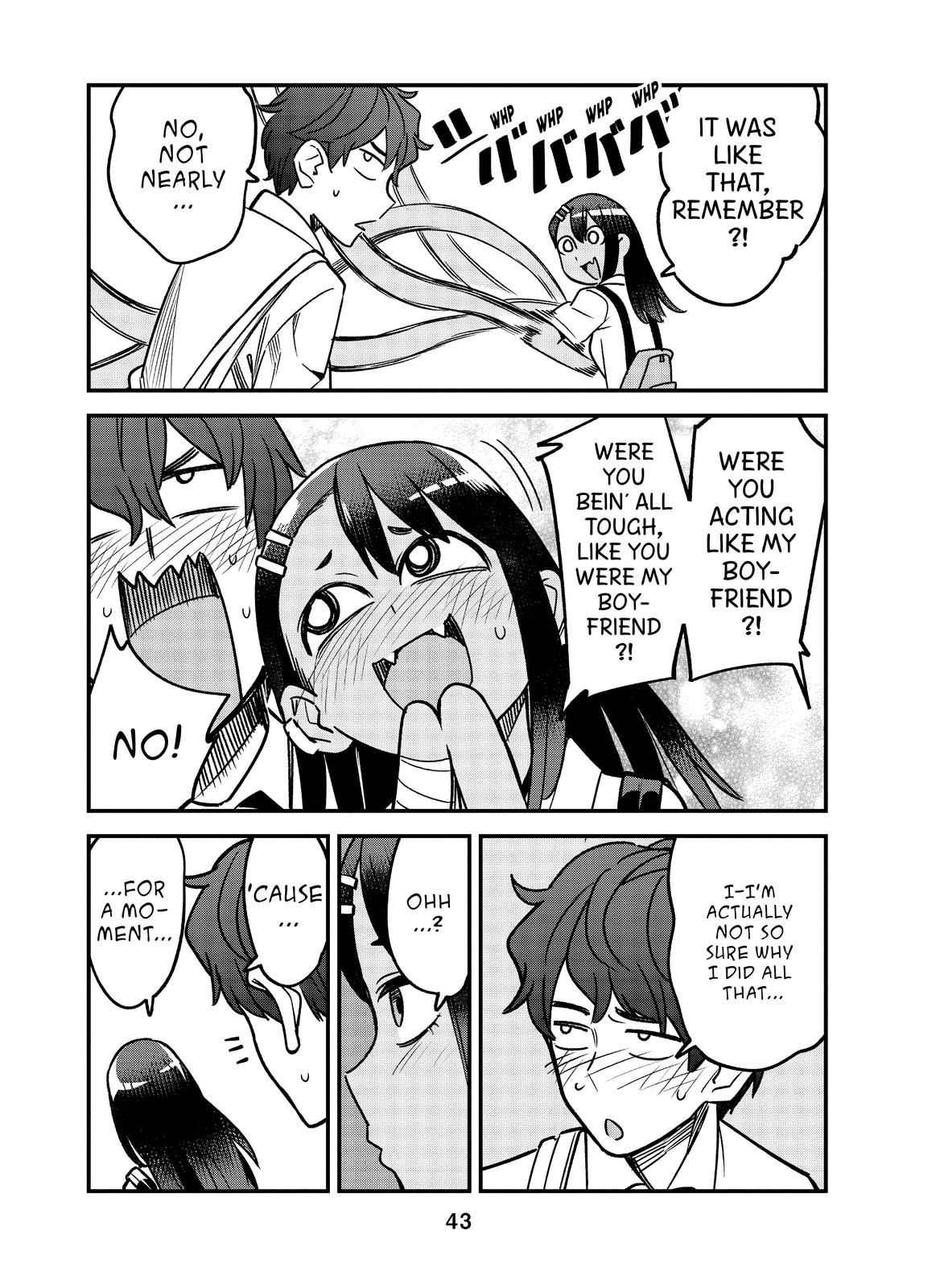 Don't Toy With Me, Miss Nagatoro Chapter 96 - Page 23