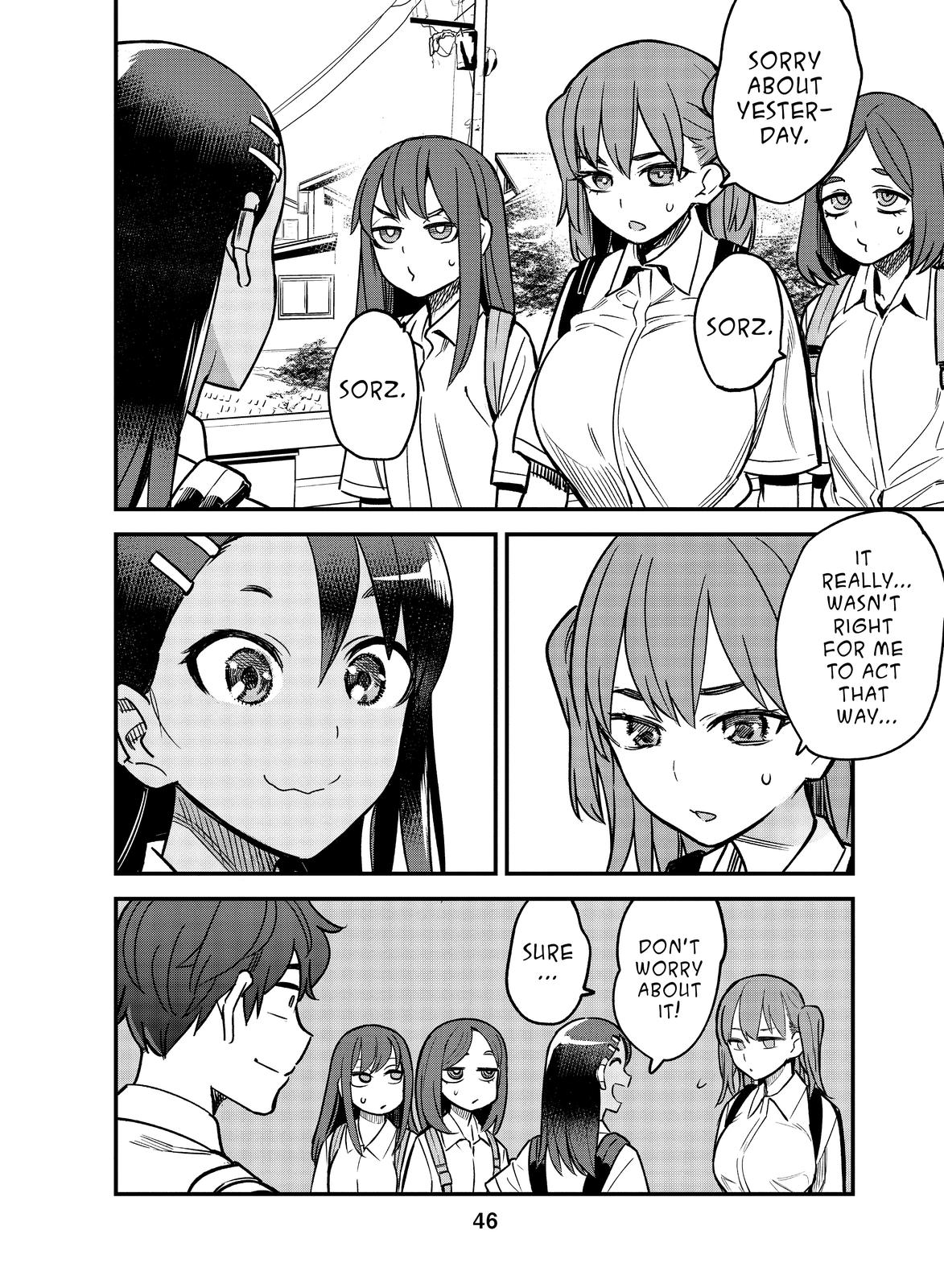 Don't Toy With Me, Miss Nagatoro Chapter 96 - Page 26
