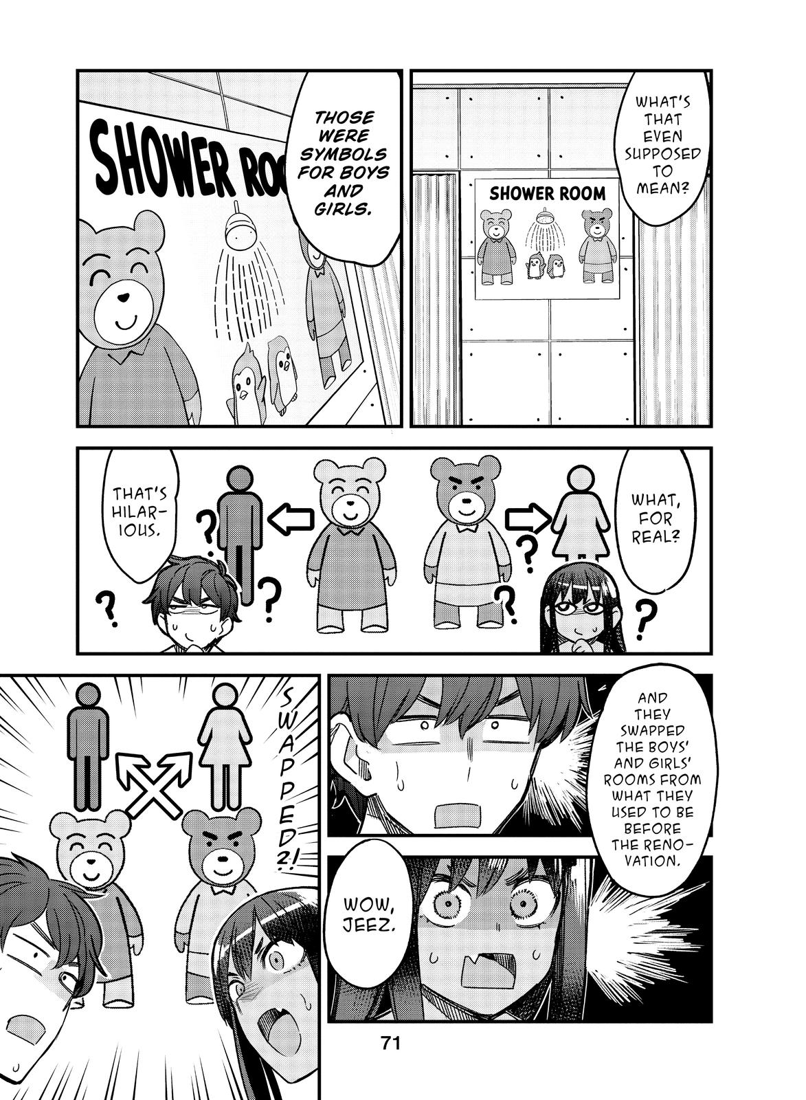Don't Toy With Me, Miss Nagatoro Chapter 98 - Page 3