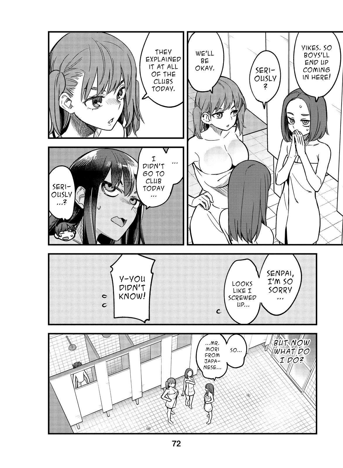 Don't Toy With Me, Miss Nagatoro Chapter 98 - Page 4