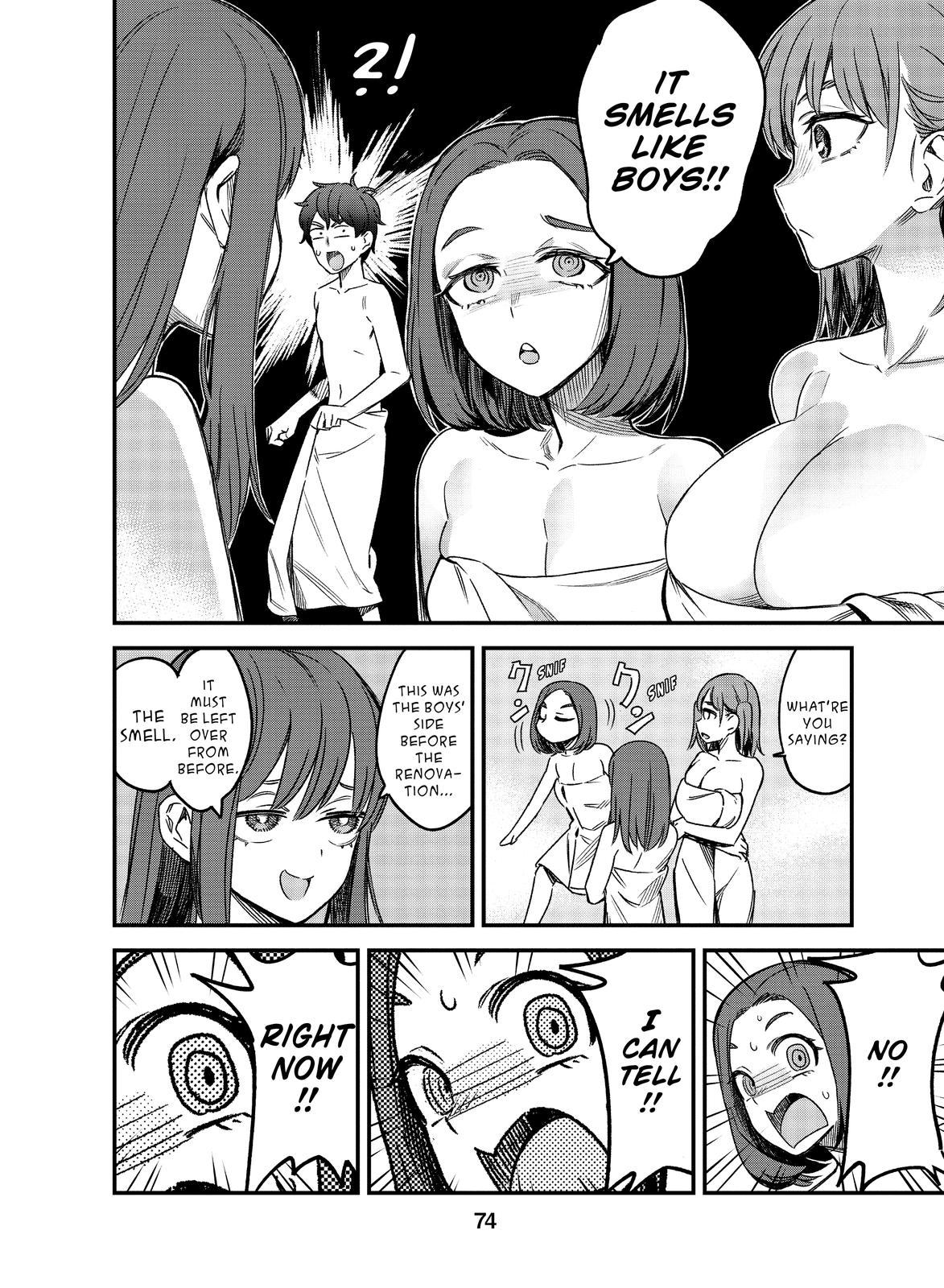 Don't Toy With Me, Miss Nagatoro Chapter 98 - Page 6