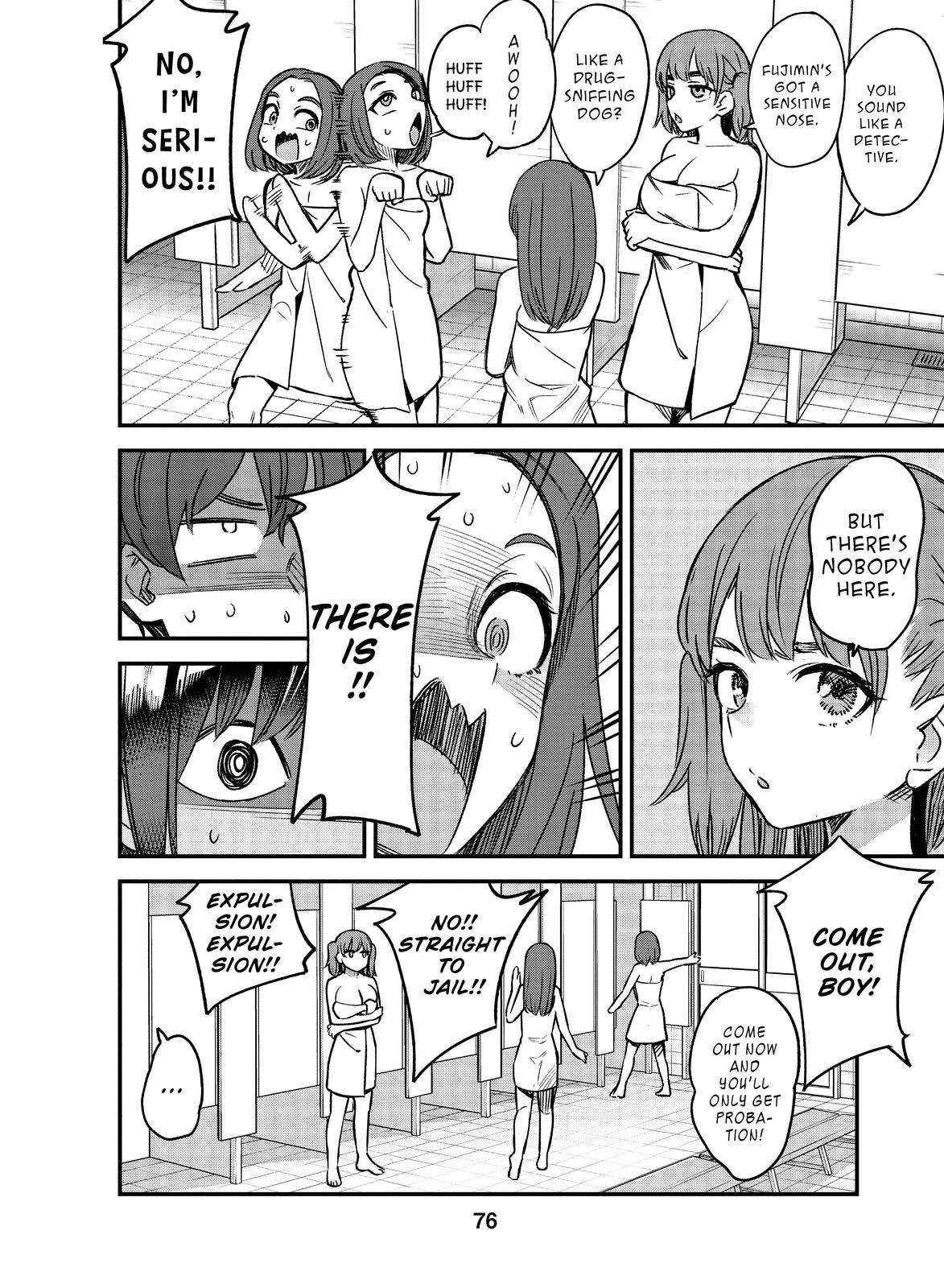 Don't Toy With Me, Miss Nagatoro Chapter 98 - Page 8