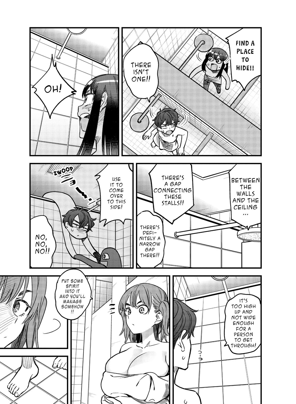 Don't Toy With Me, Miss Nagatoro Chapter 98 - Page 9