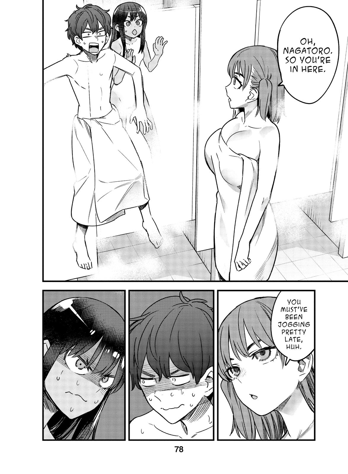 Don't Toy With Me, Miss Nagatoro Chapter 98 - Page 10