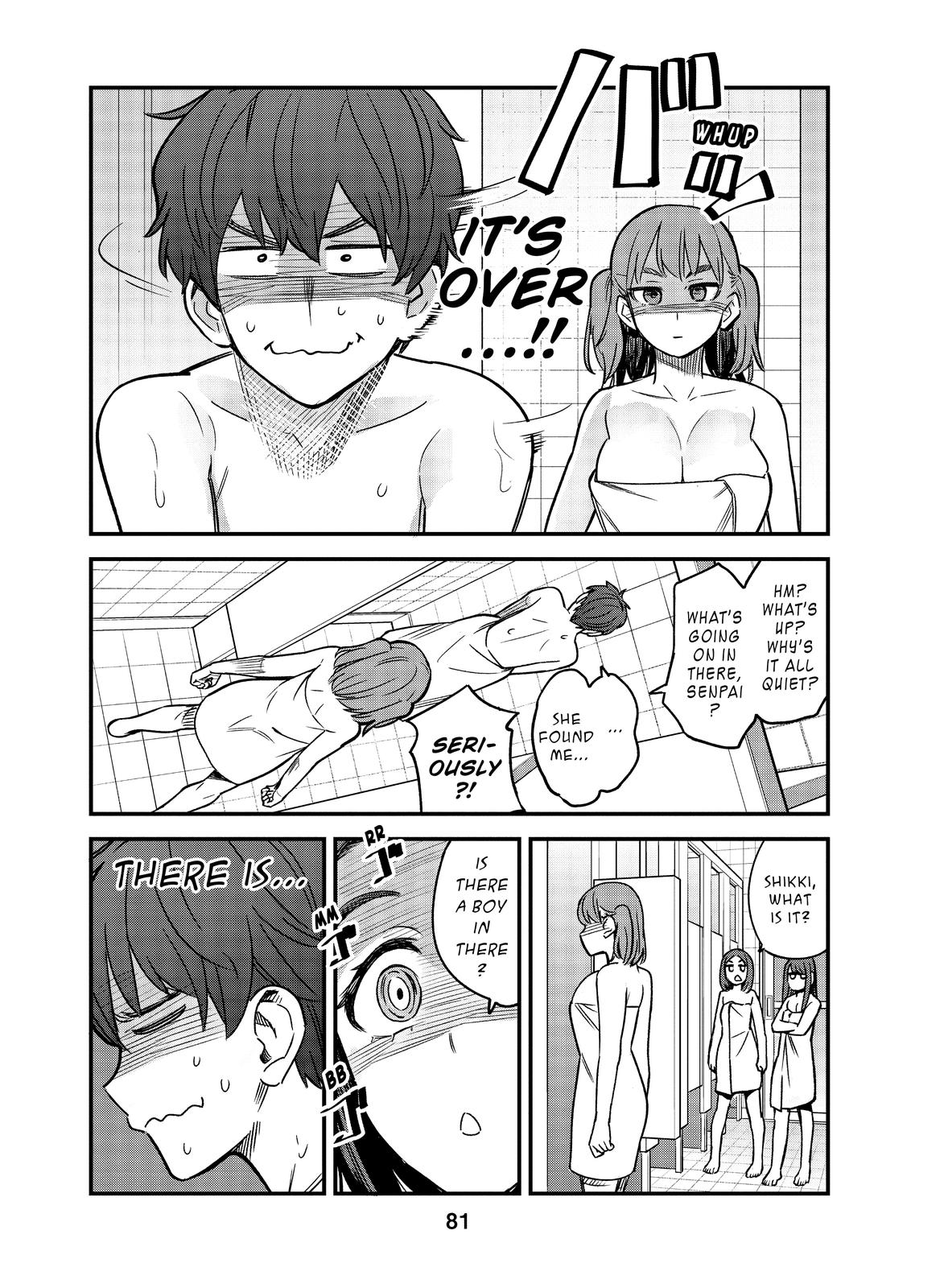 Don't Toy With Me, Miss Nagatoro Chapter 98 - Page 13