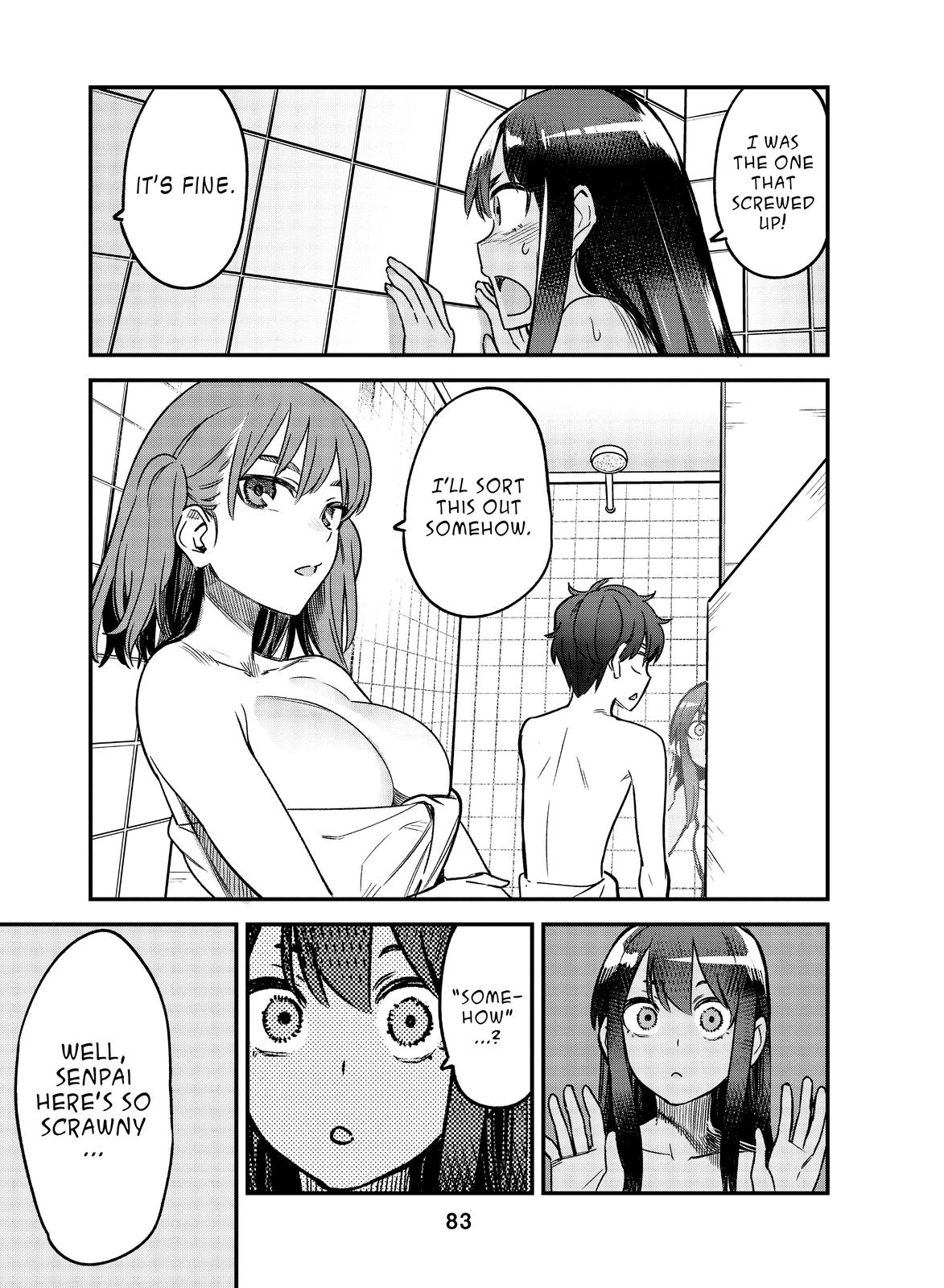 Don't Toy With Me, Miss Nagatoro Chapter 98 - Page 15