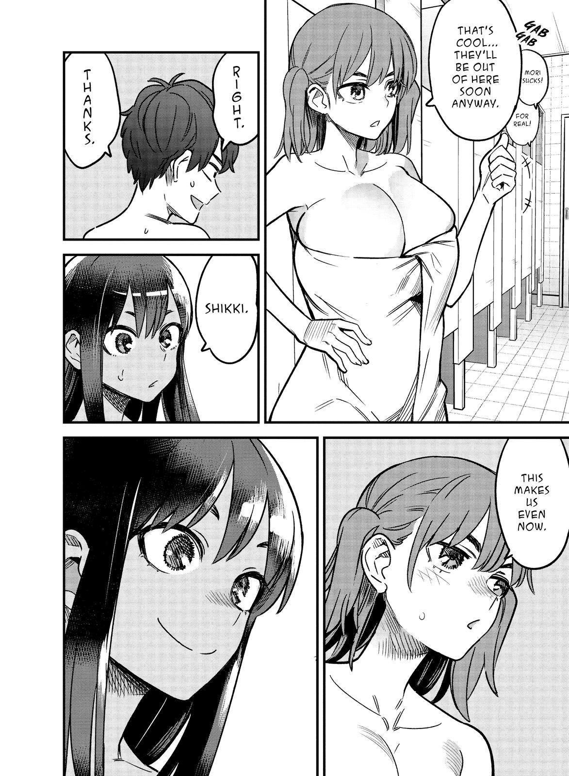 Don't Toy With Me, Miss Nagatoro Chapter 98 - Page 20