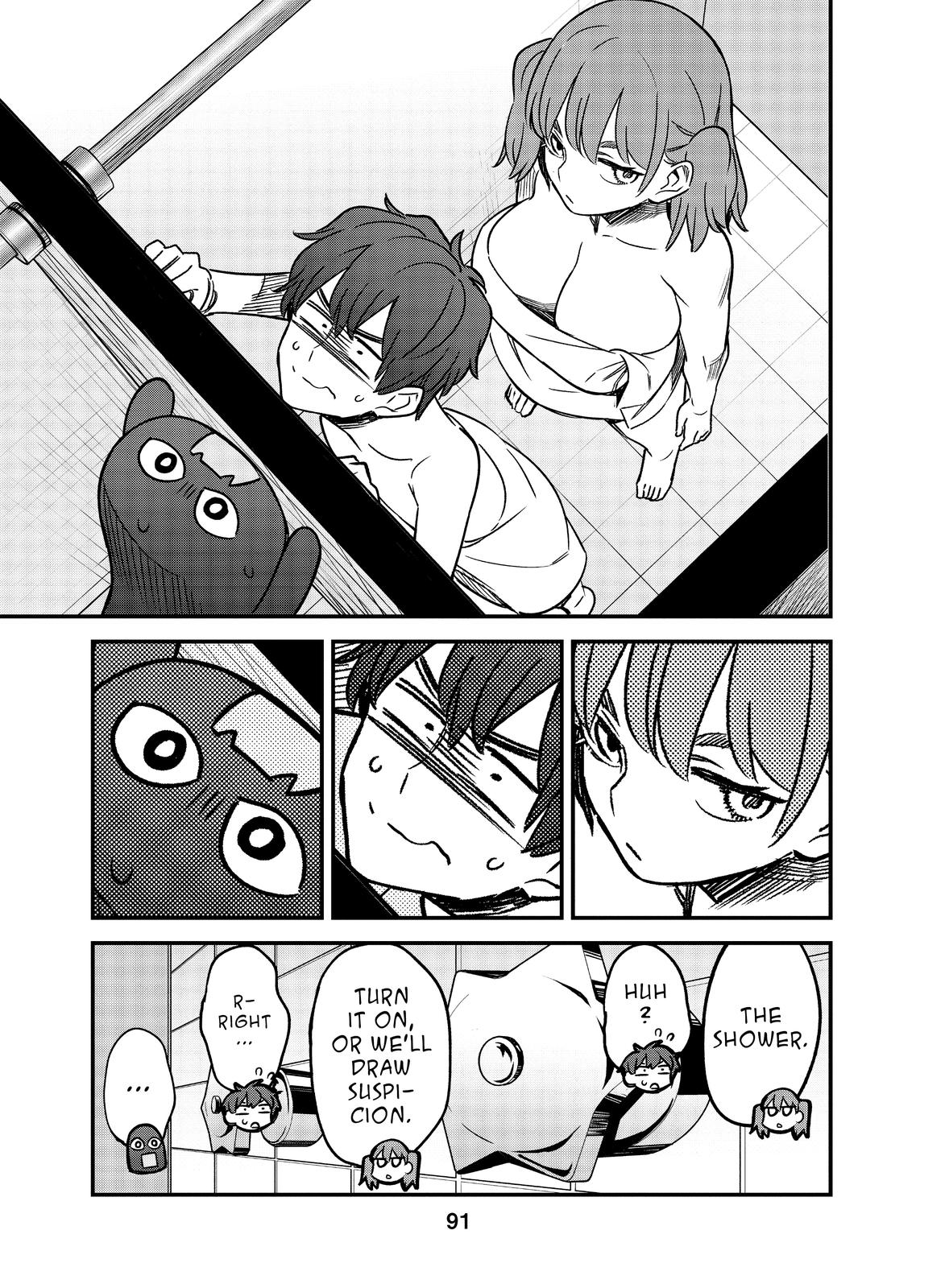 Don't Toy With Me, Miss Nagatoro Chapter 98 - Page 23