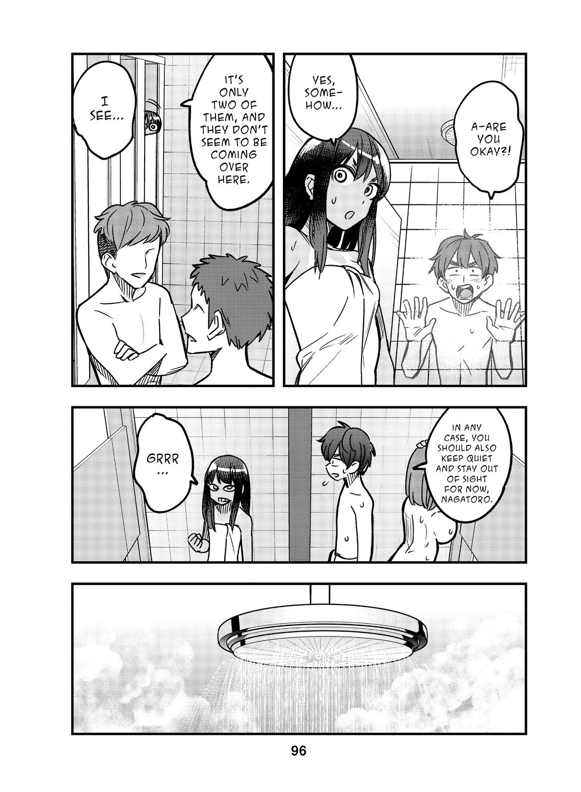 Don't Toy With Me, Miss Nagatoro Chapter 99 - Page 4