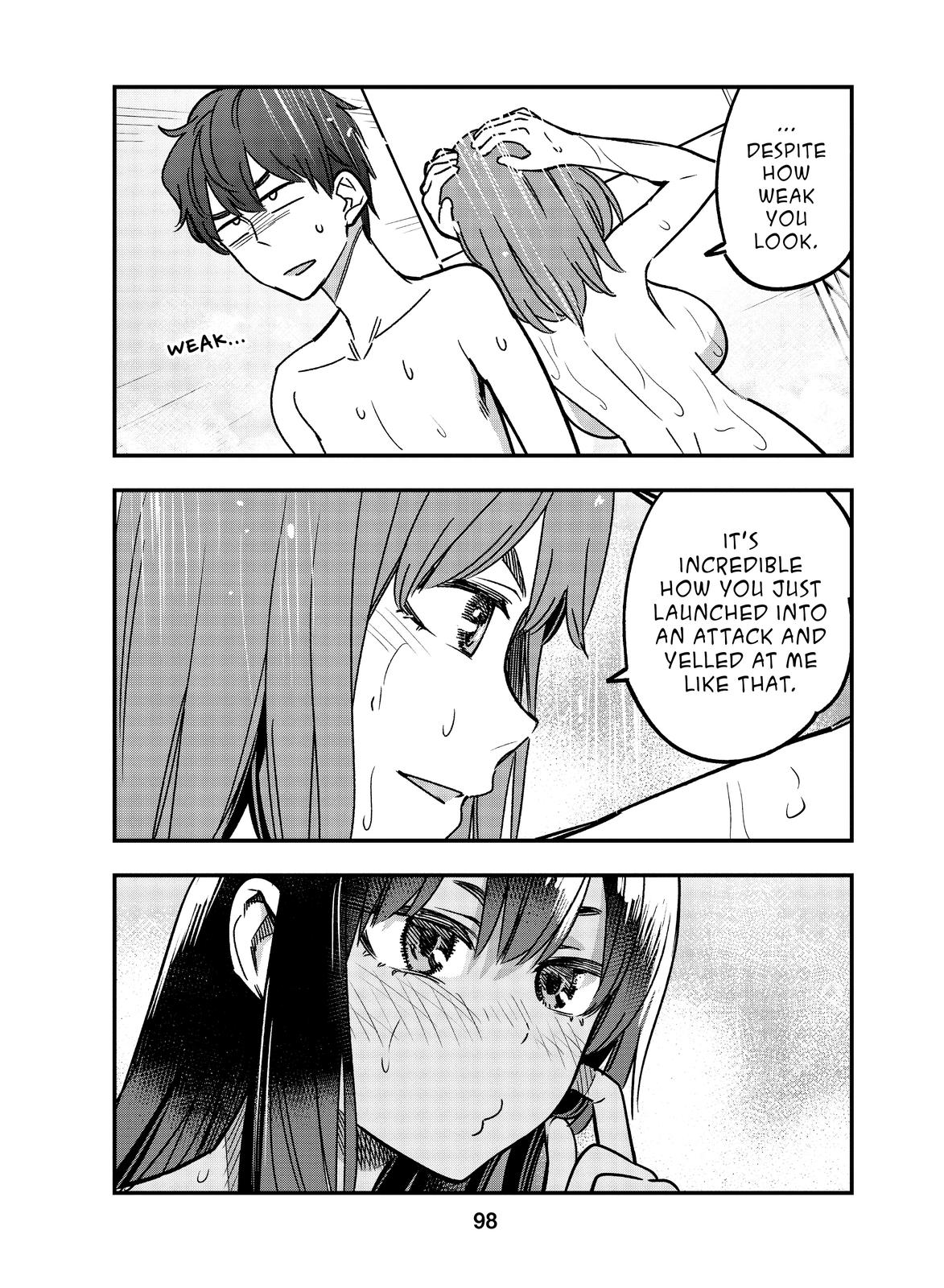 Don't Toy With Me, Miss Nagatoro Chapter 99 - Page 6