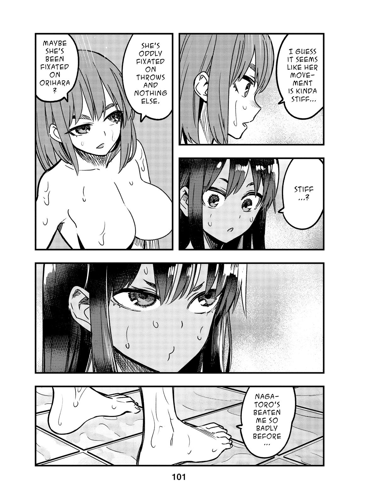 Don't Toy With Me, Miss Nagatoro Chapter 99 - Page 9