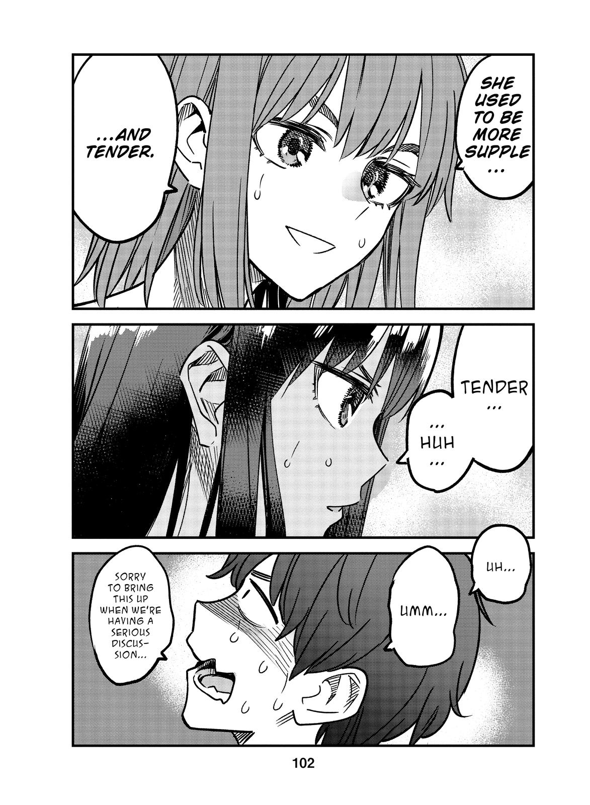 Don't Toy With Me, Miss Nagatoro Chapter 99 - Page 10
