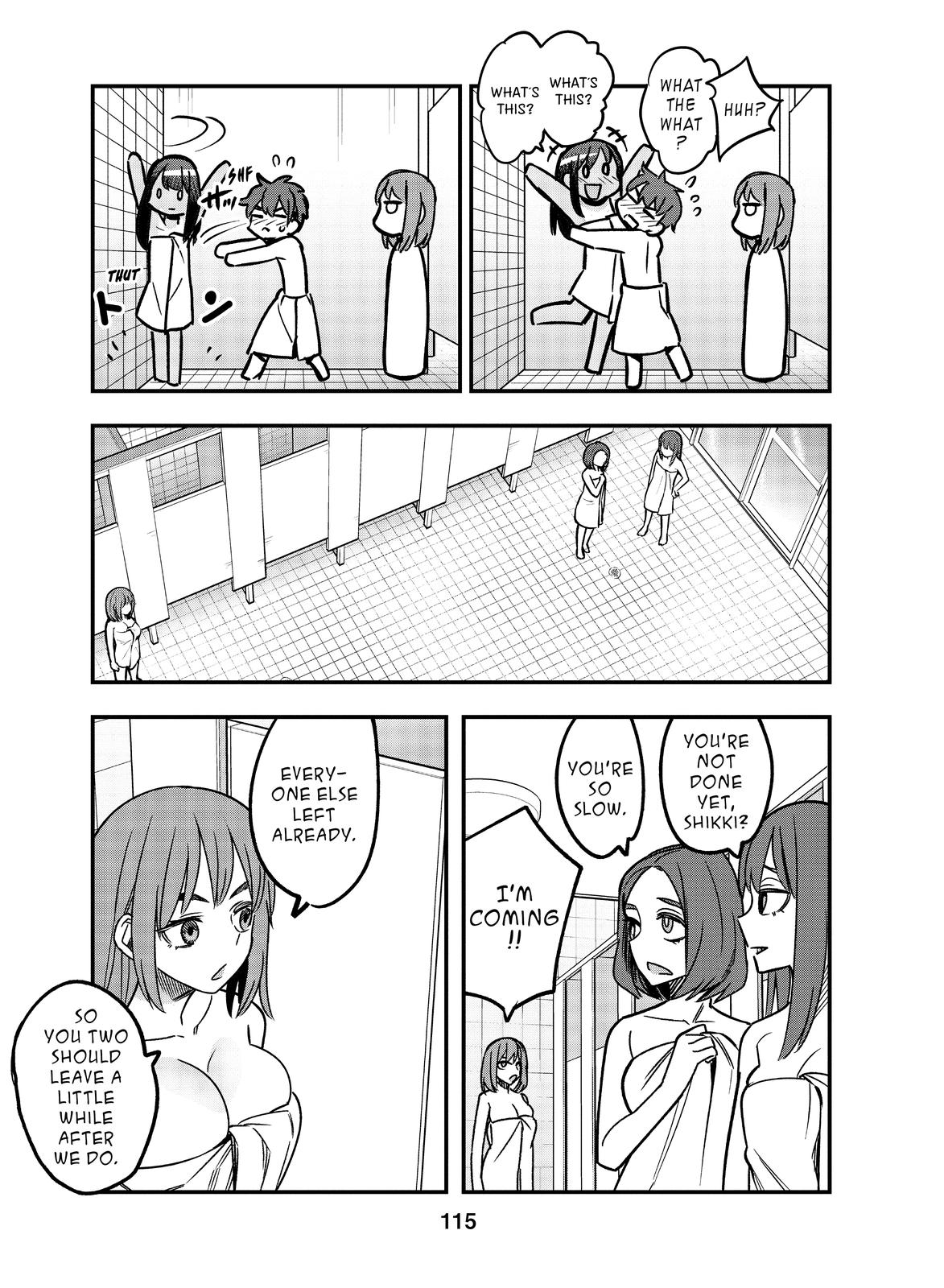 Don't Toy With Me, Miss Nagatoro Chapter 99 - Page 23