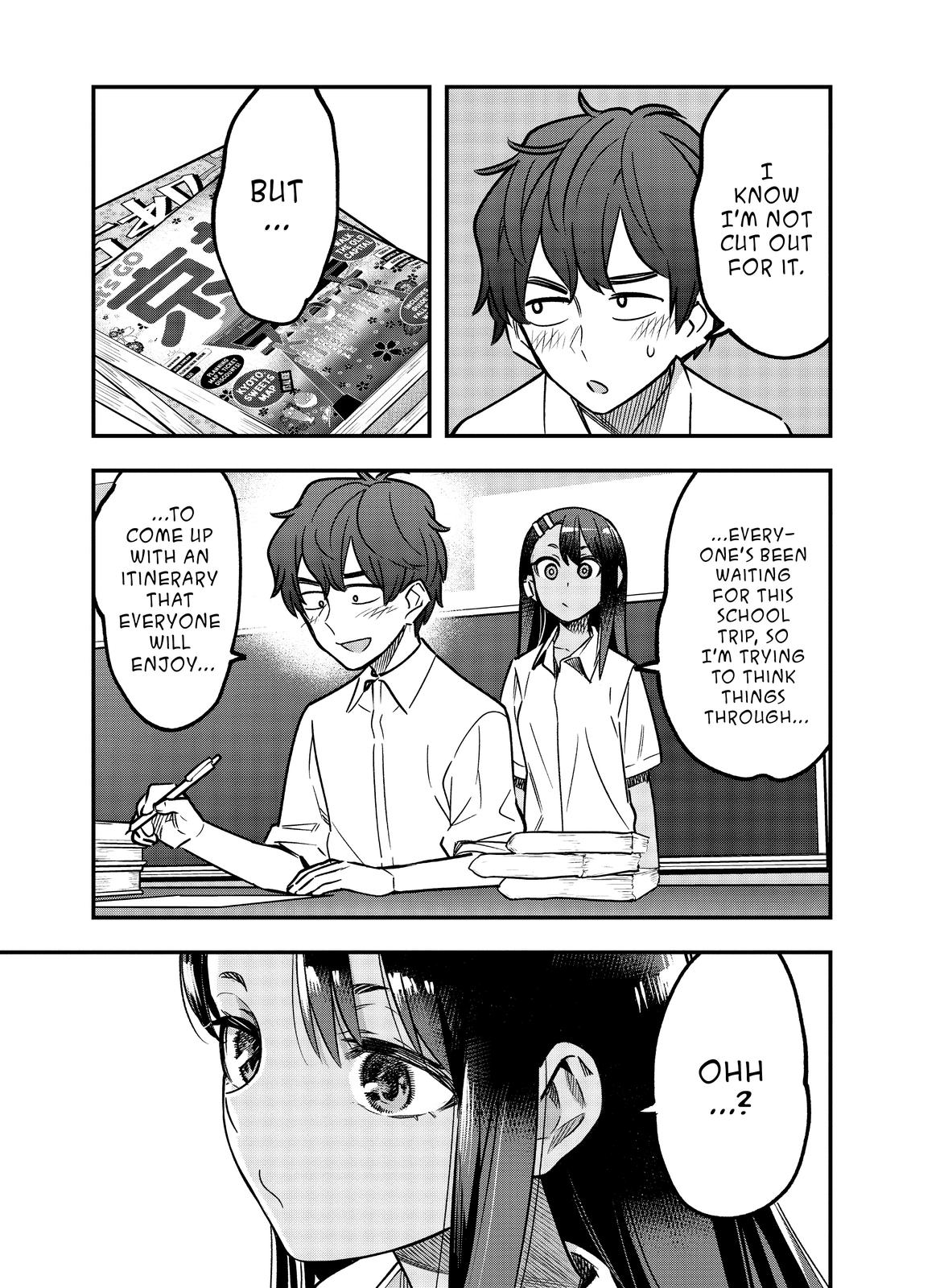 Don't Toy With Me, Miss Nagatoro Chapter 100 - Page 3