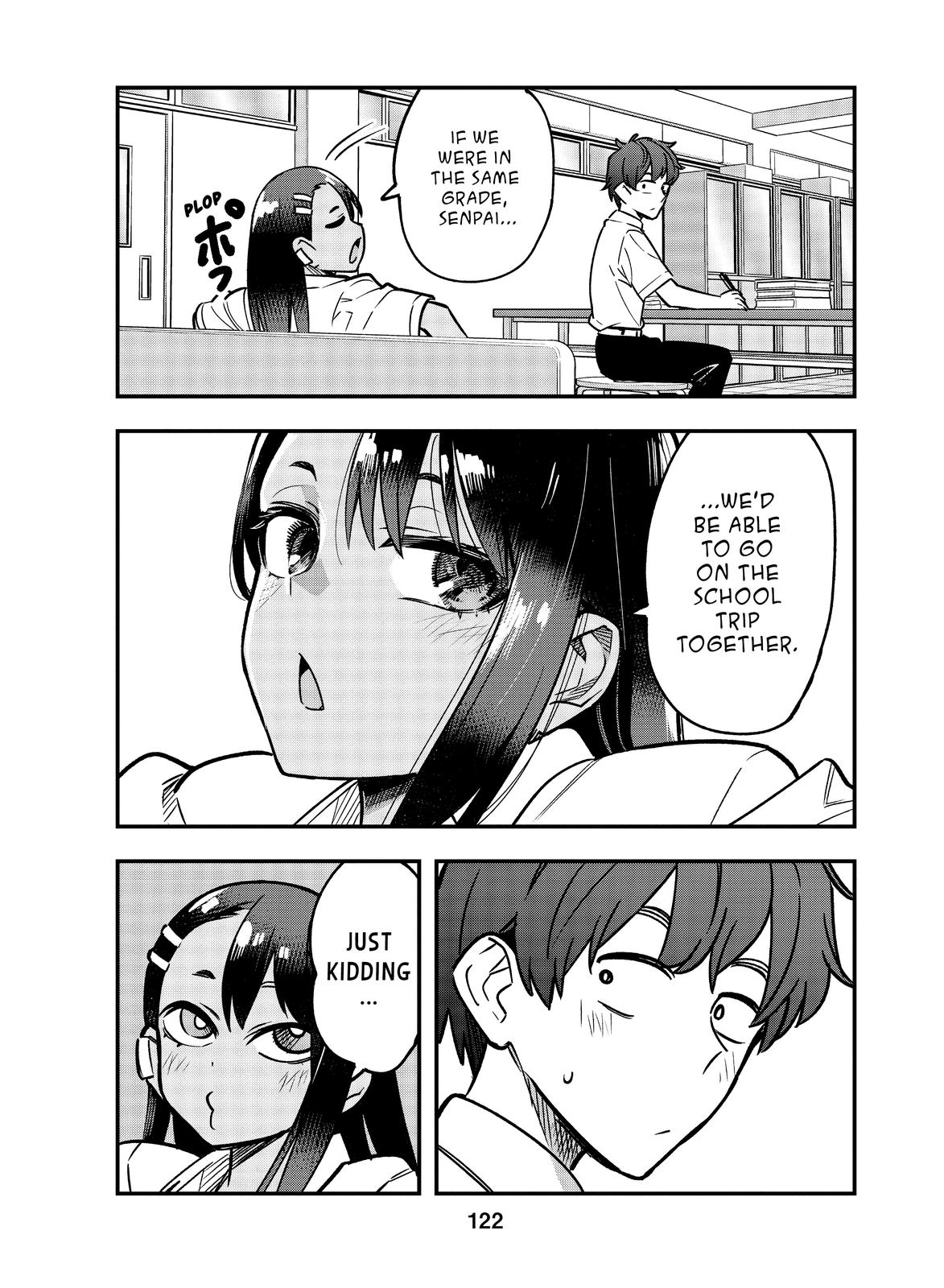 Don't Toy With Me, Miss Nagatoro Chapter 100 - Page 4
