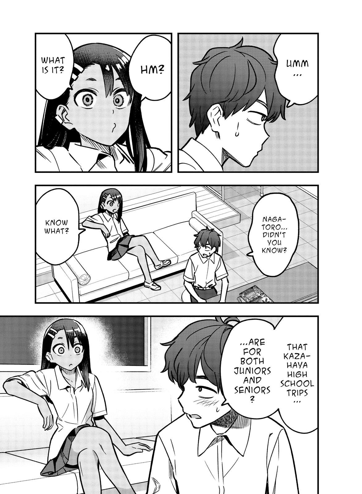 Don't Toy With Me, Miss Nagatoro Chapter 100 - Page 5