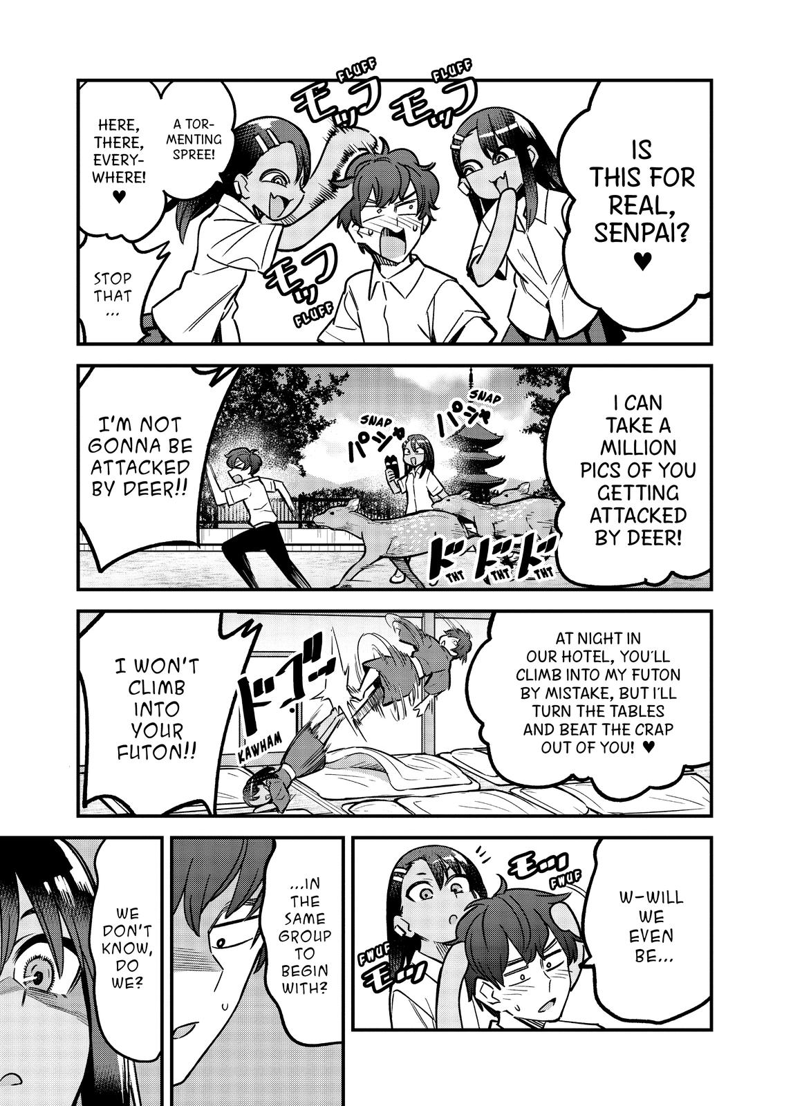 Don't Toy With Me, Miss Nagatoro Chapter 100 - Page 9