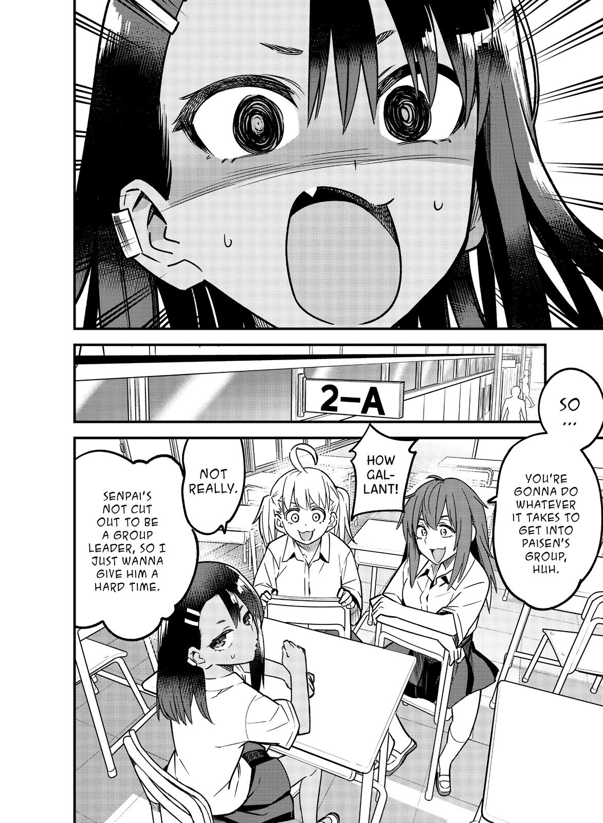 Don't Toy With Me, Miss Nagatoro Chapter 100 - Page 10