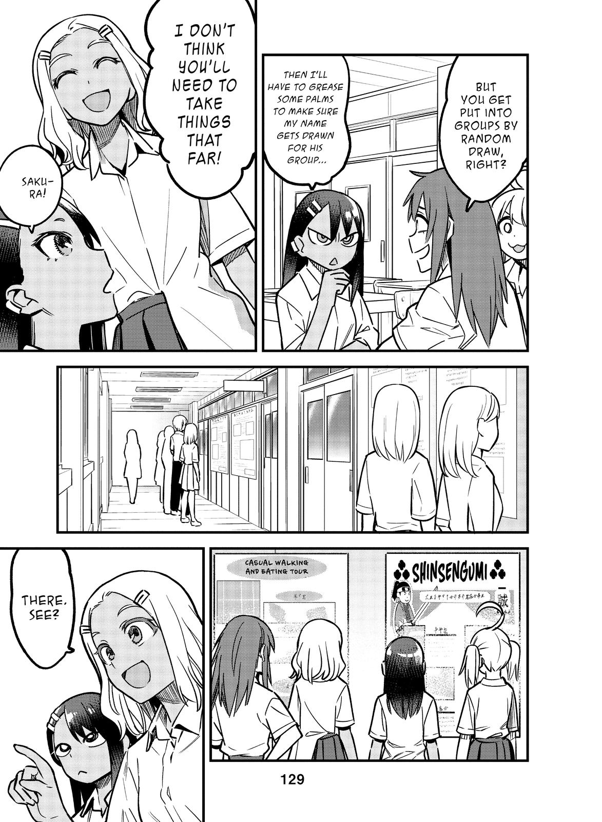 Don't Toy With Me, Miss Nagatoro Chapter 100 - Page 11