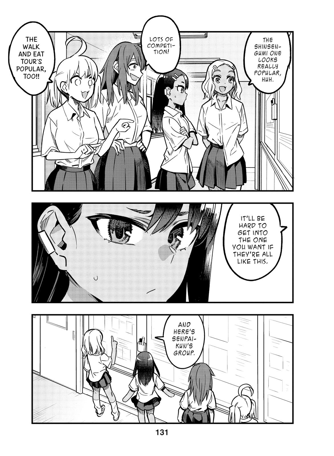 Don't Toy With Me, Miss Nagatoro Chapter 100 - Page 13