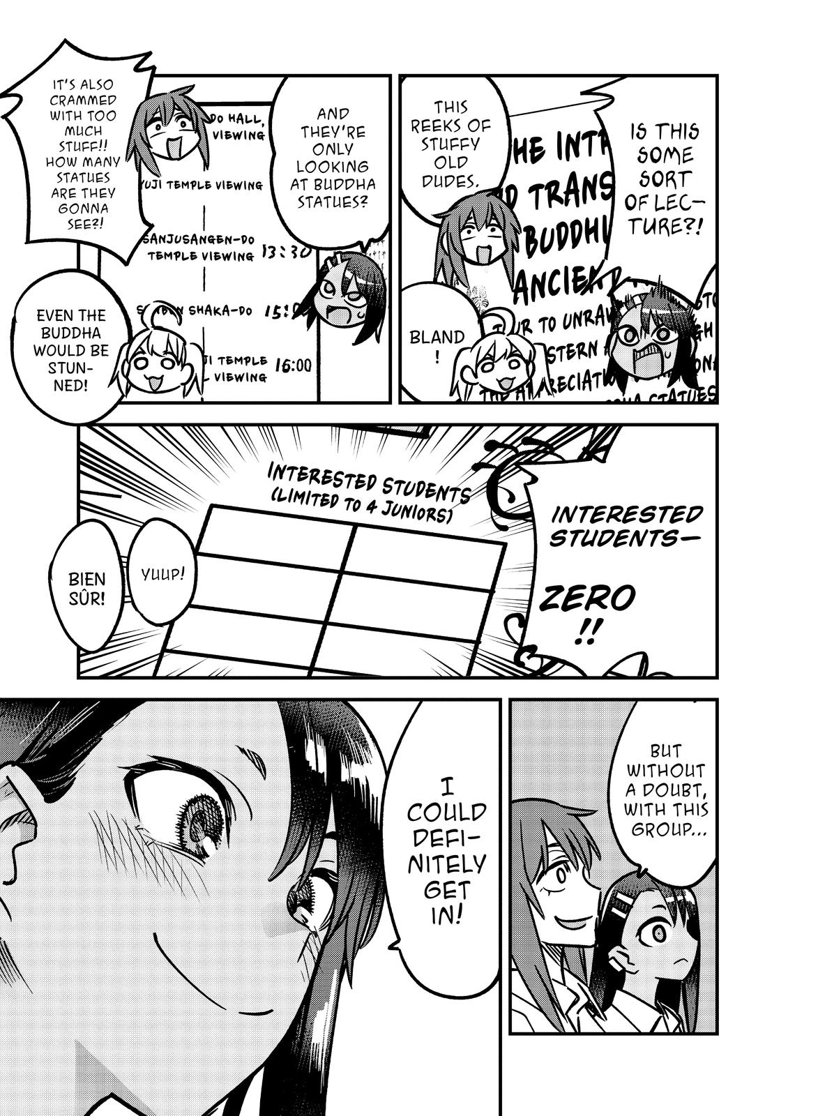 Don't Toy With Me, Miss Nagatoro Chapter 100 - Page 15