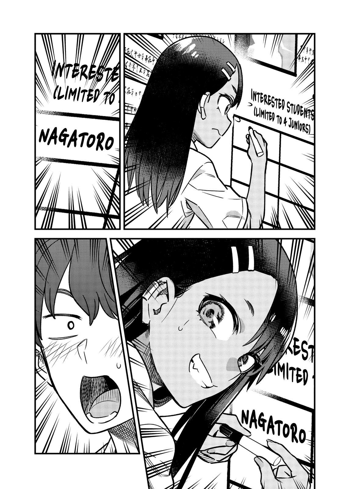 Don't Toy With Me, Miss Nagatoro Chapter 100 - Page 17