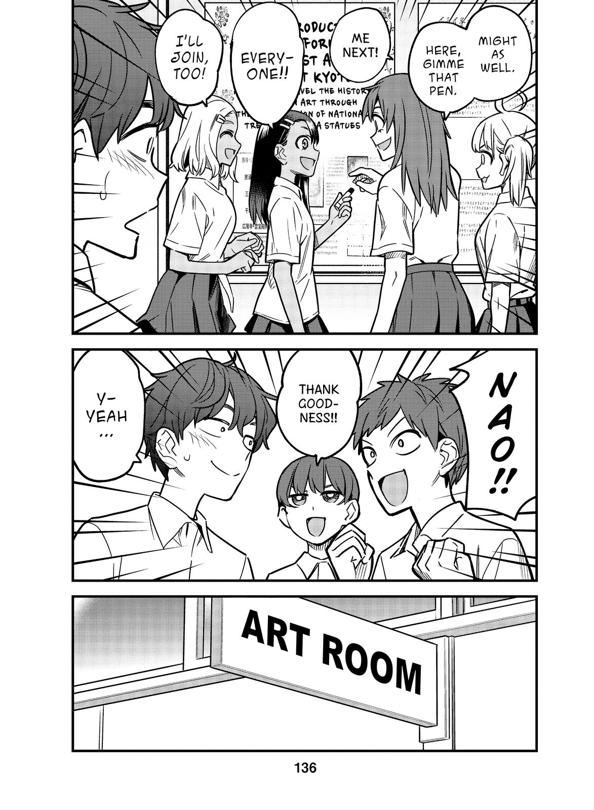 Don't Toy With Me, Miss Nagatoro Chapter 100 - Page 18