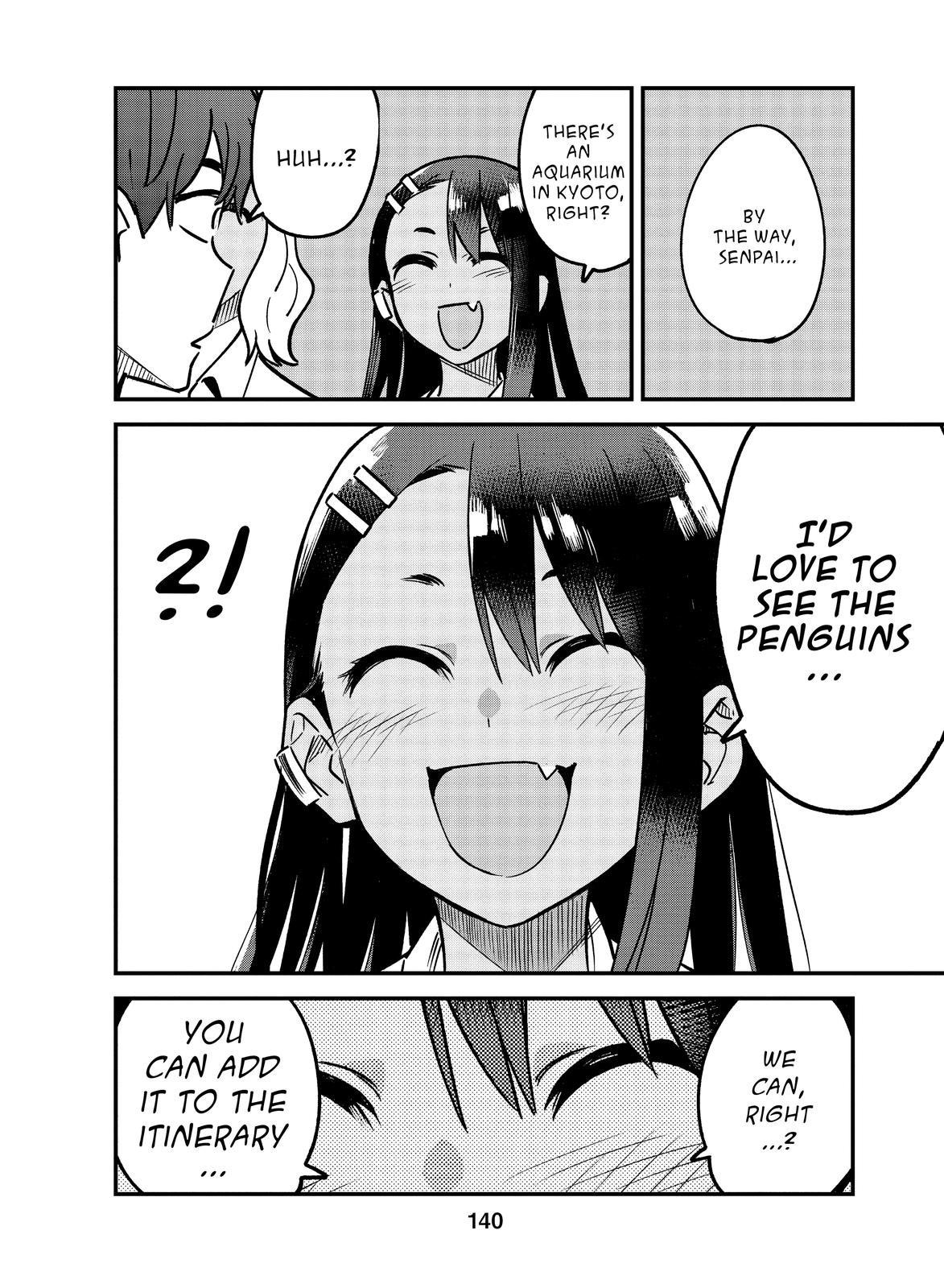 Don't Toy With Me, Miss Nagatoro Chapter 100 - Page 22