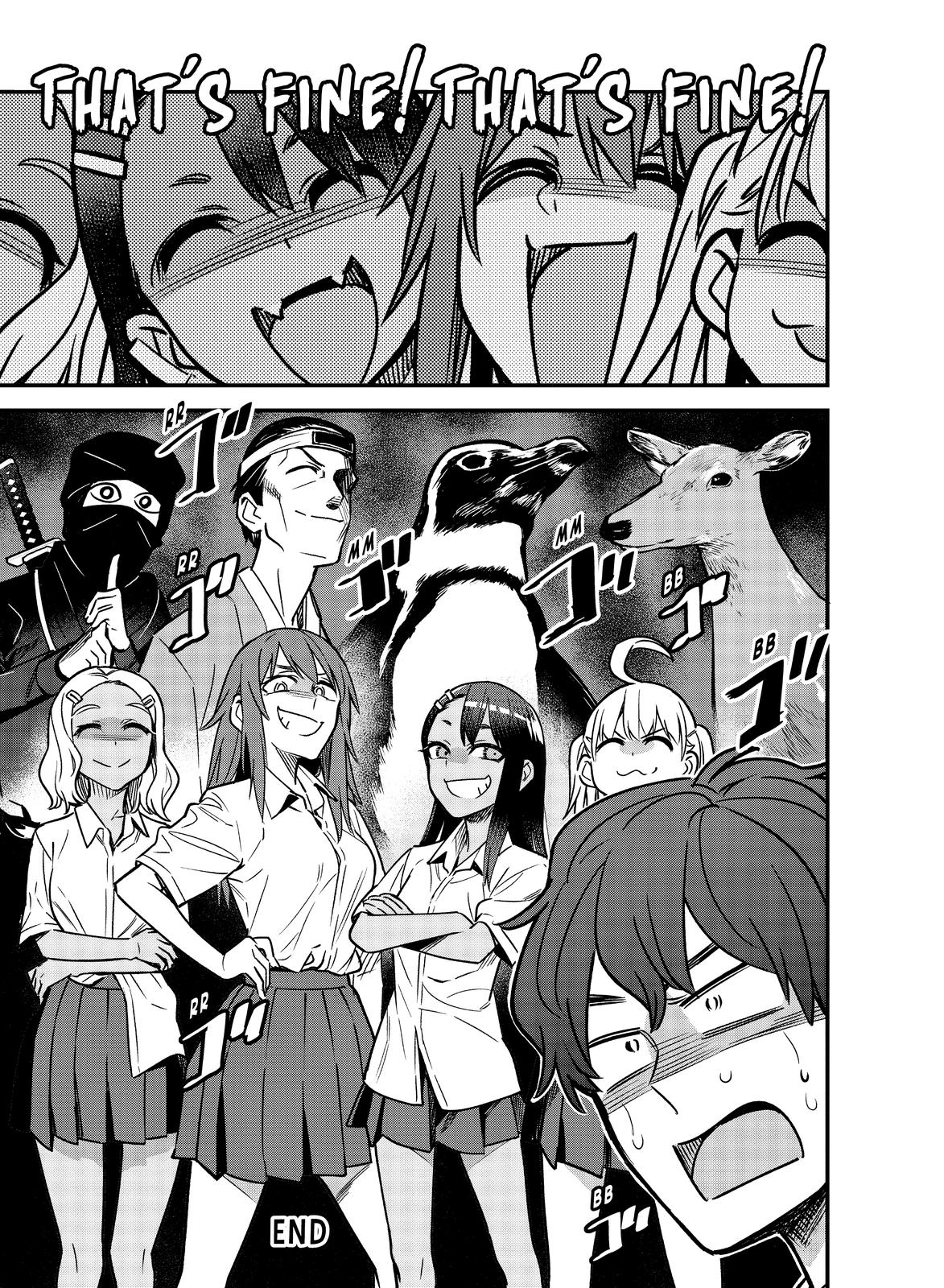 Don't Toy With Me, Miss Nagatoro Chapter 100 - Page 25