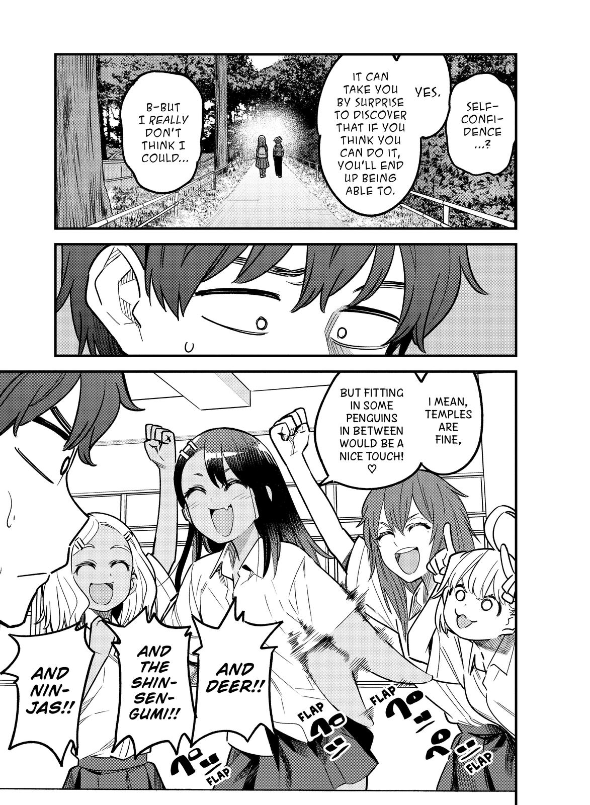 Don't Toy With Me, Miss Nagatoro Chapter 101 - Page 3