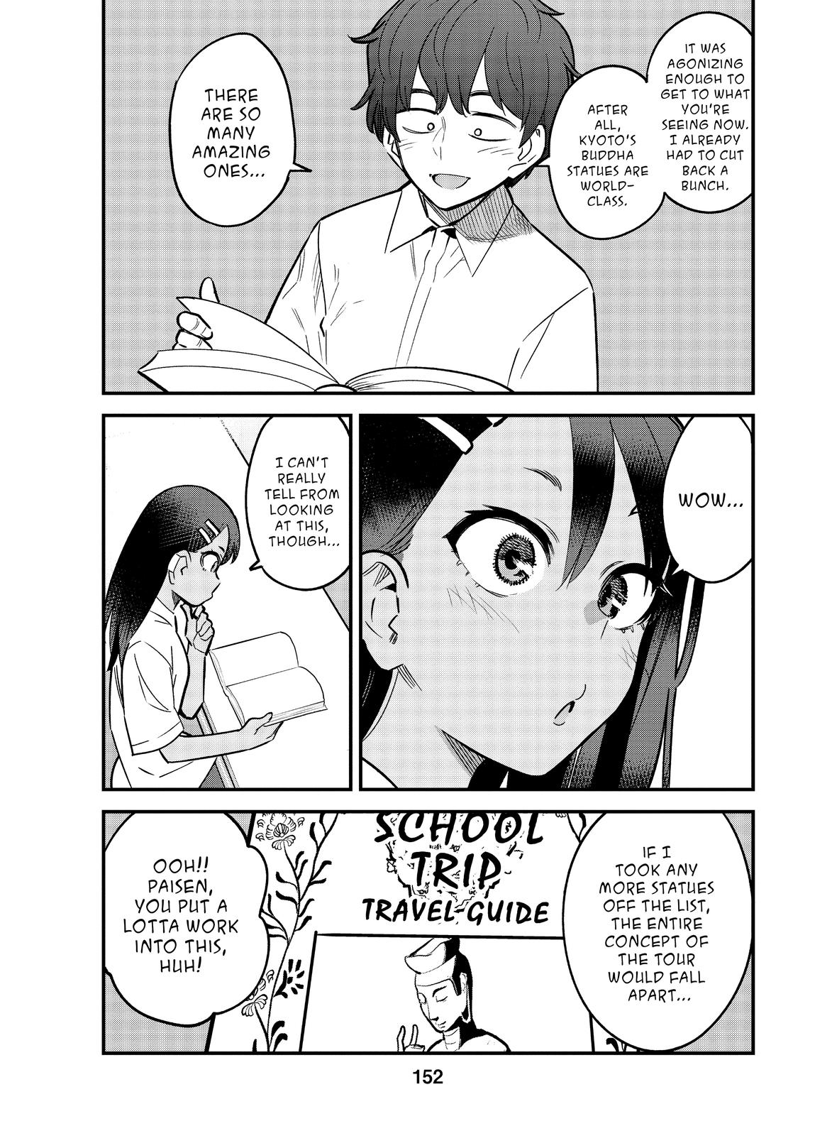 Don't Toy With Me, Miss Nagatoro Chapter 101 - Page 8