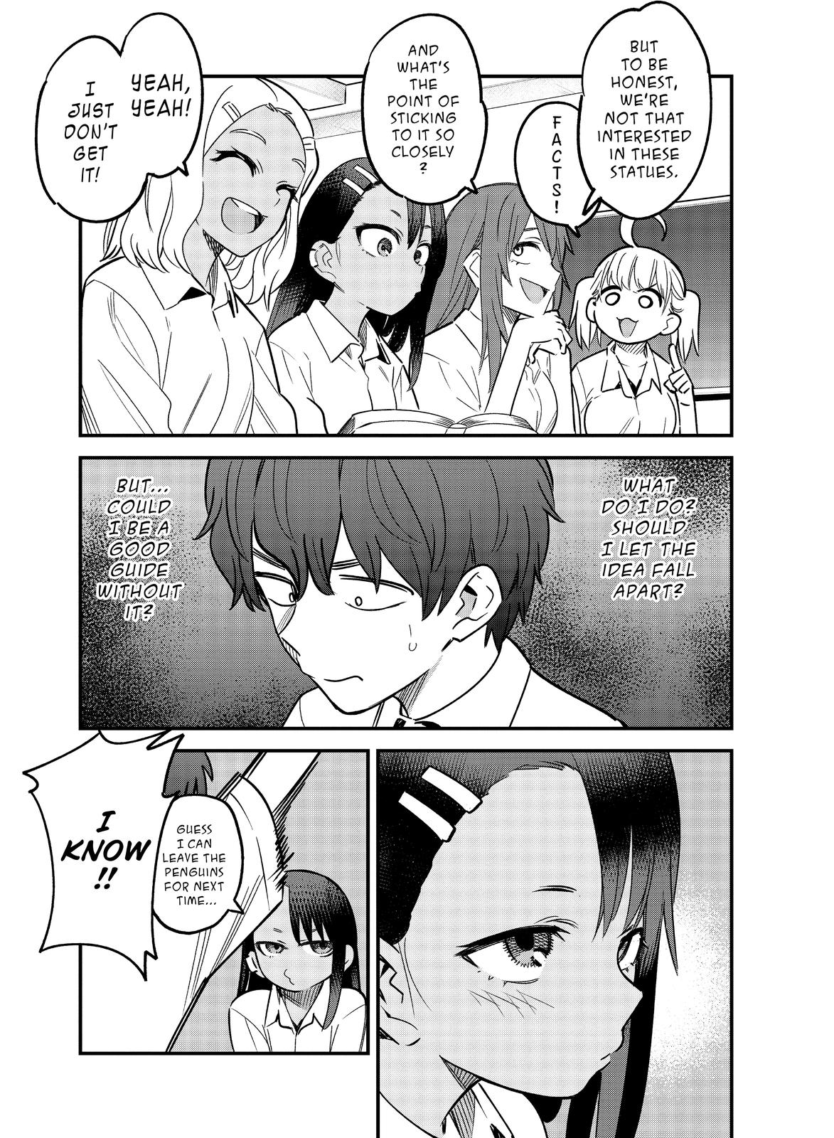 Don't Toy With Me, Miss Nagatoro Chapter 101 - Page 9