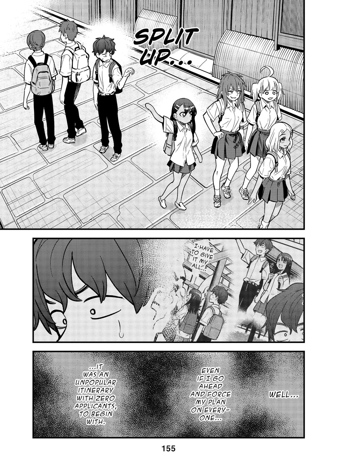 Don't Toy With Me, Miss Nagatoro Chapter 101 - Page 11