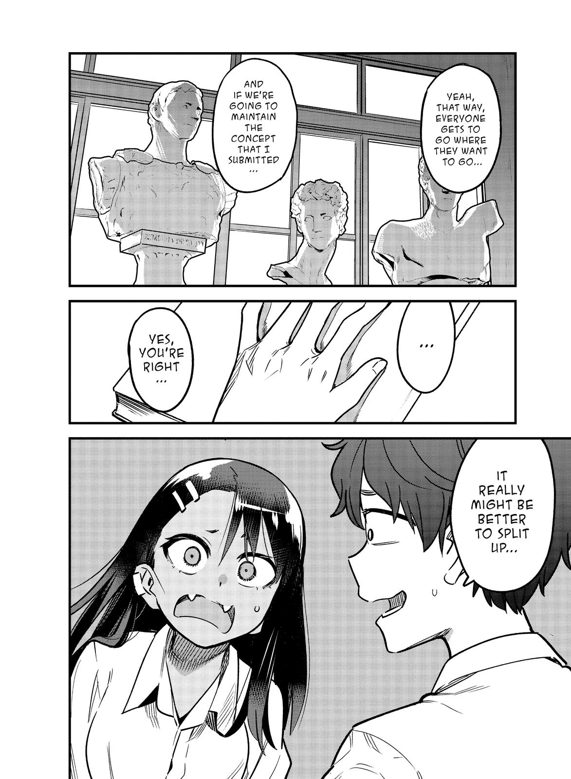 Don't Toy With Me, Miss Nagatoro Chapter 101 - Page 12