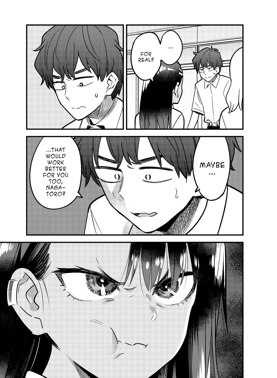 Don't Toy With Me, Miss Nagatoro Chapter 101 - Page 13