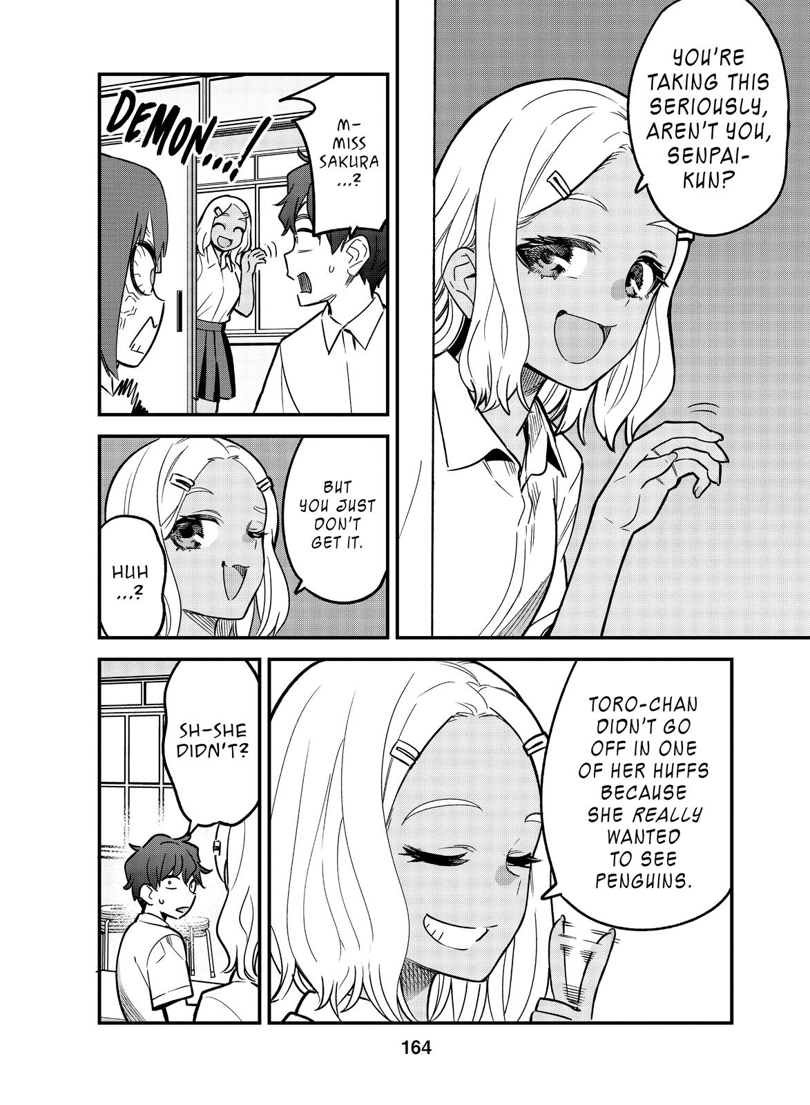 Don't Toy With Me, Miss Nagatoro Chapter 101 - Page 20