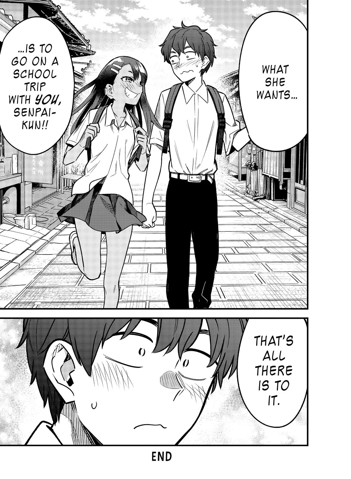 Don't Toy With Me, Miss Nagatoro Chapter 101 - Page 21
