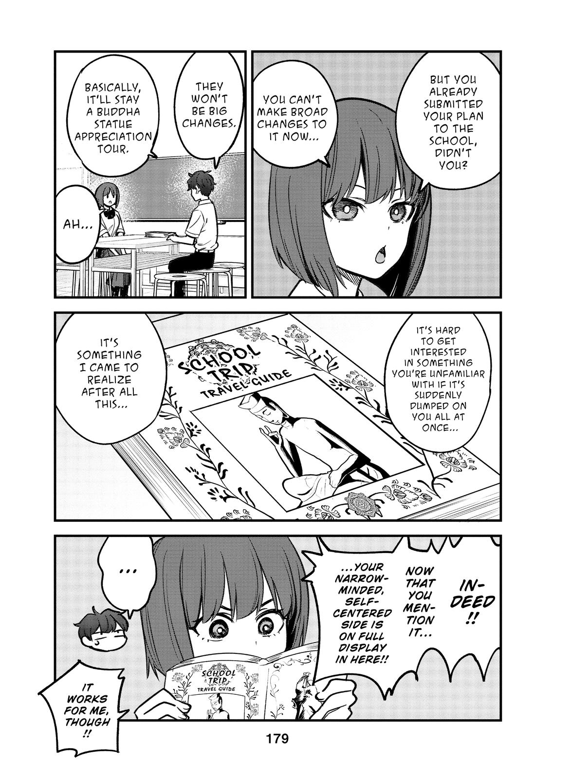 Don't Toy With Me, Miss Nagatoro Chapter 102 - Page 13