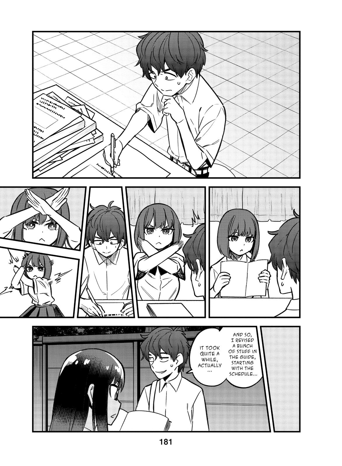 Don't Toy With Me, Miss Nagatoro Chapter 102 - Page 15