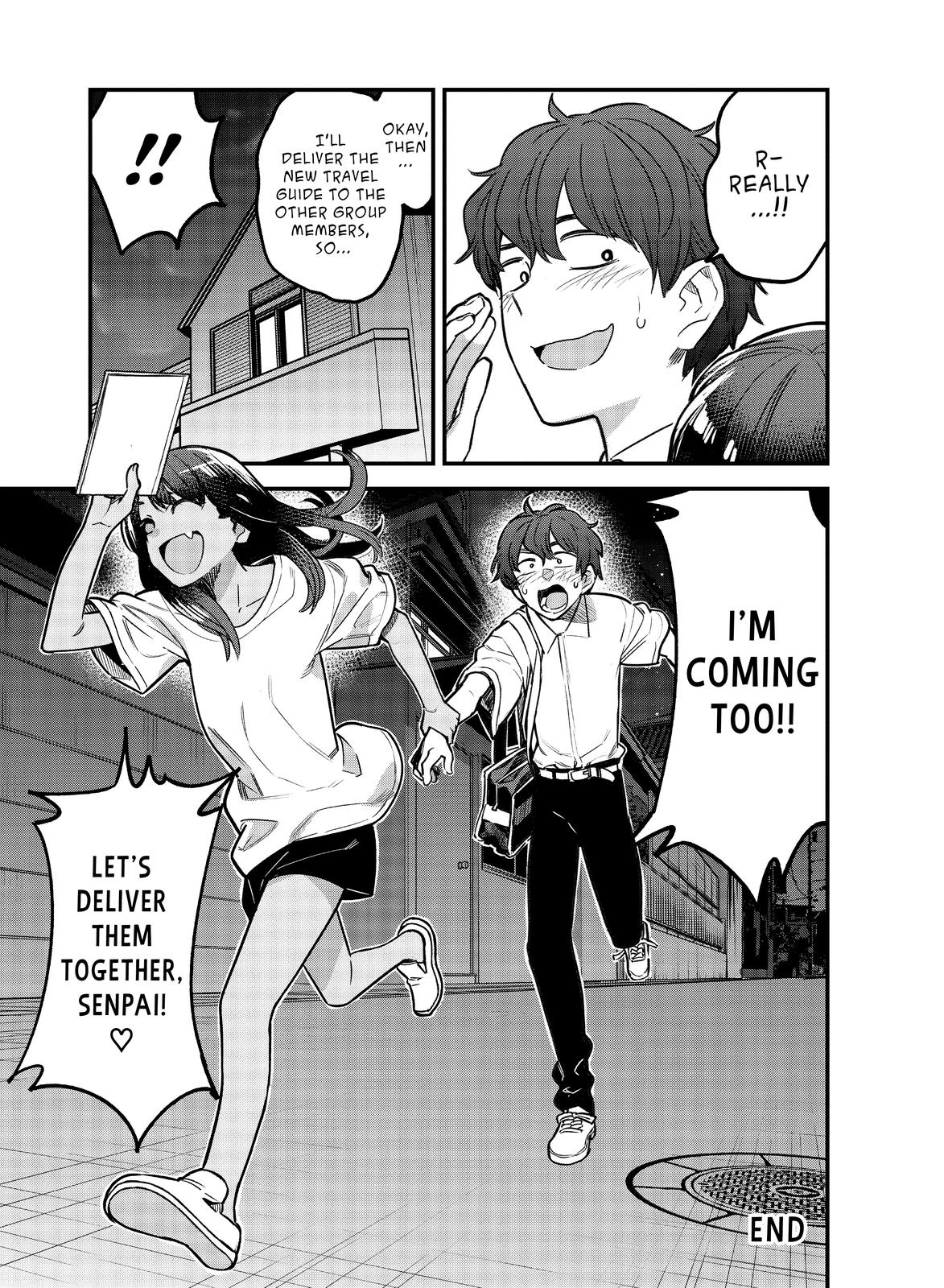 Don't Toy With Me, Miss Nagatoro Chapter 102 - Page 21